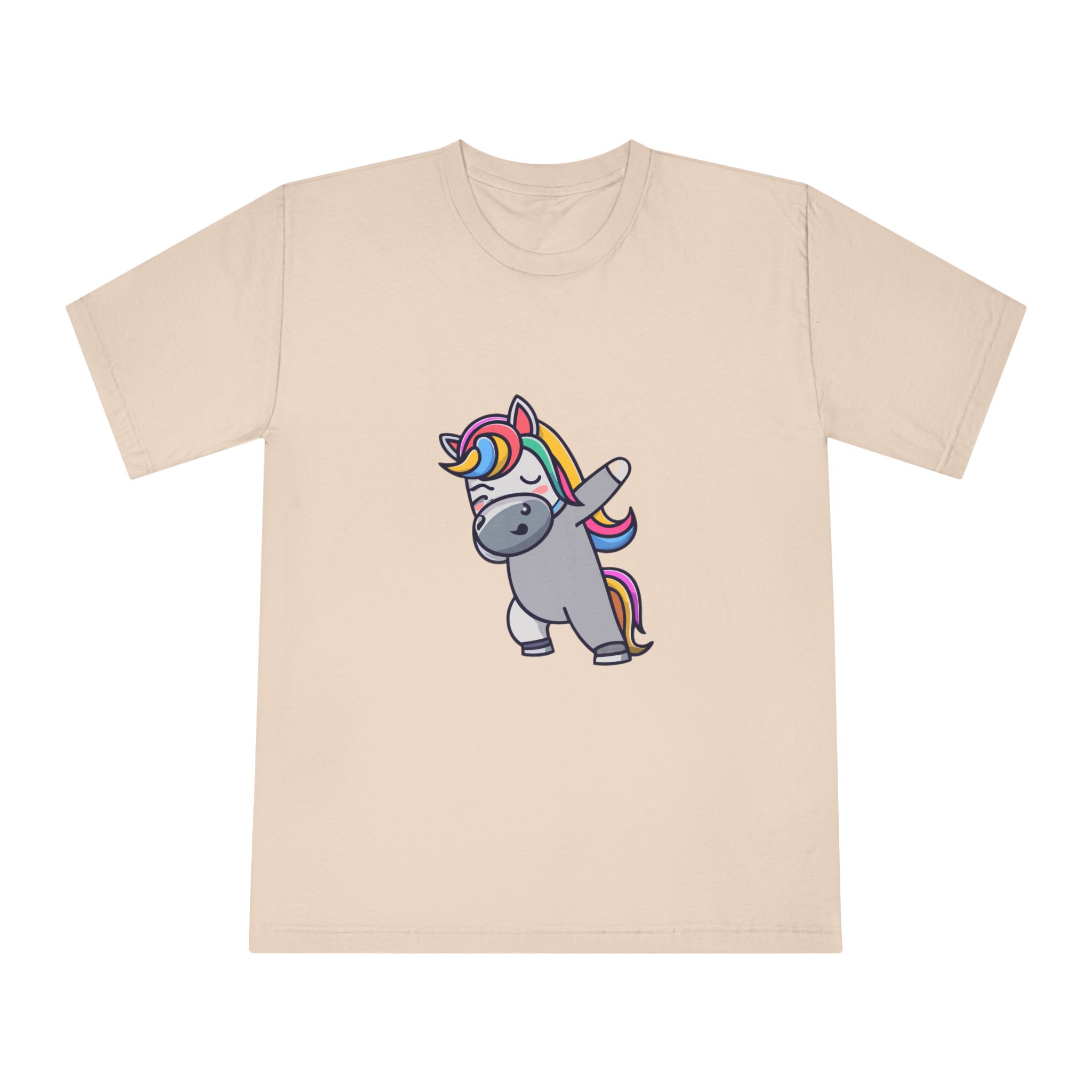 Unicorn V931 Unisex Classic Crewneck T Shirt - Image 9