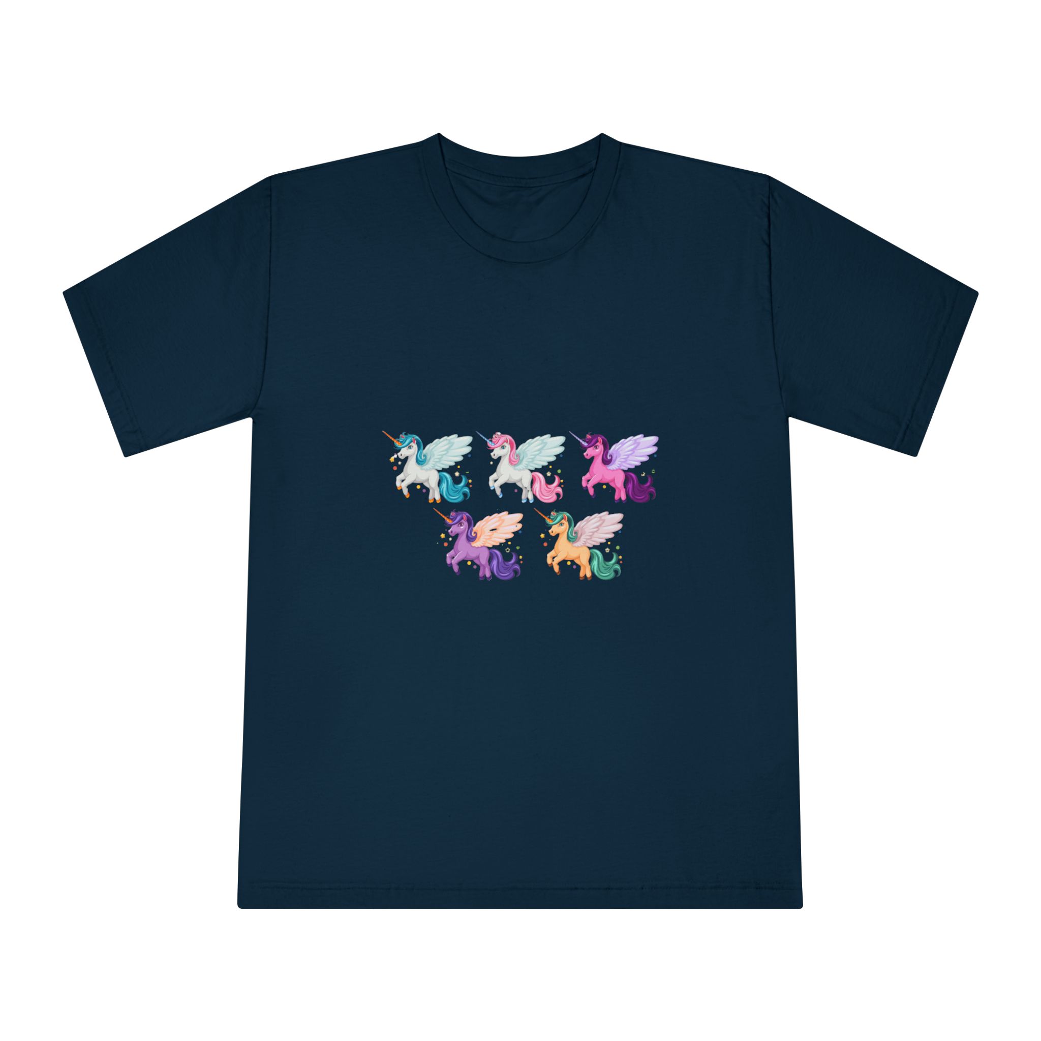 Unicorns 426 Unisex Classic Crewneck T Shirt - Image 17