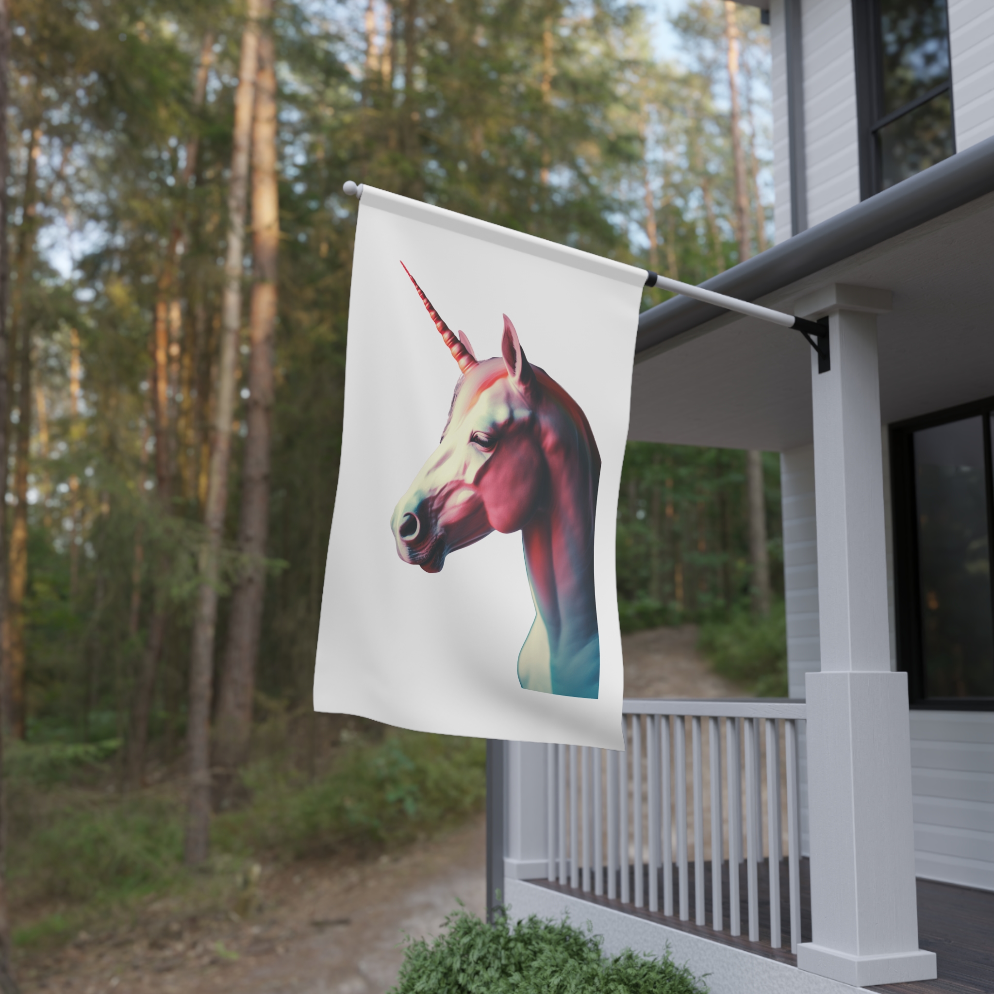 Unicorns 172 House Banner - Image 4