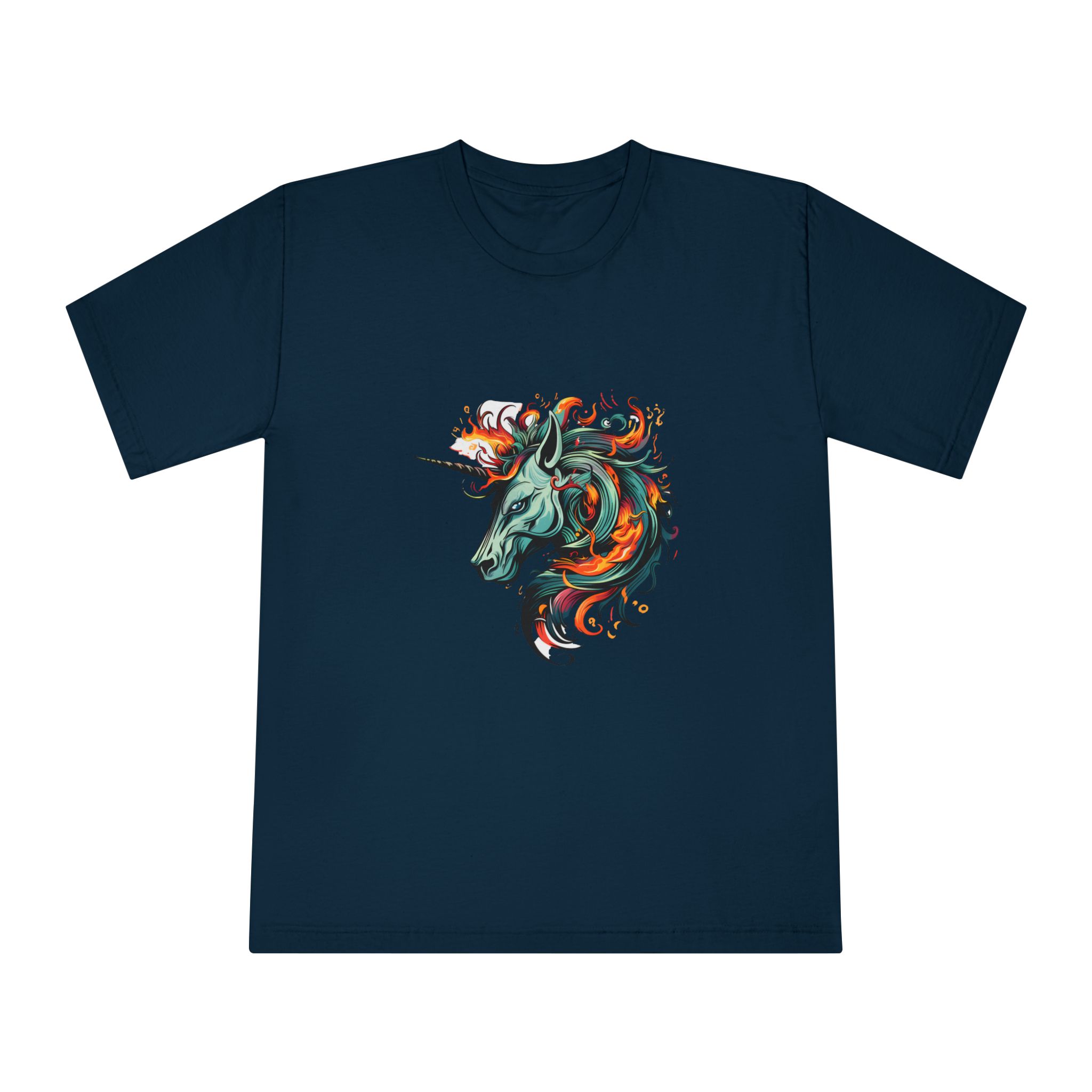Unicorns 380 Unisex Classic Crewneck T Shirt - Image 17