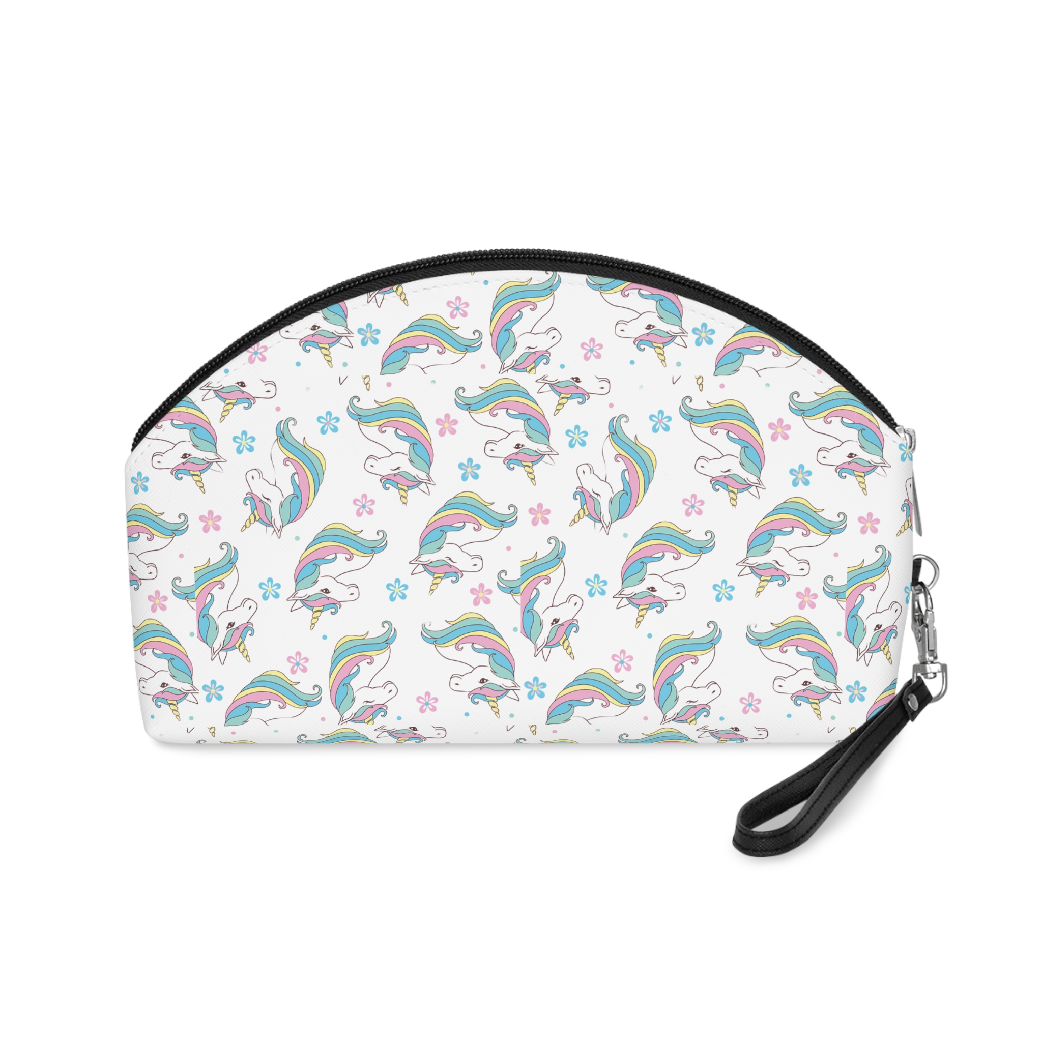 Unicorn Pattern Copia Makeup Bag - Image 2