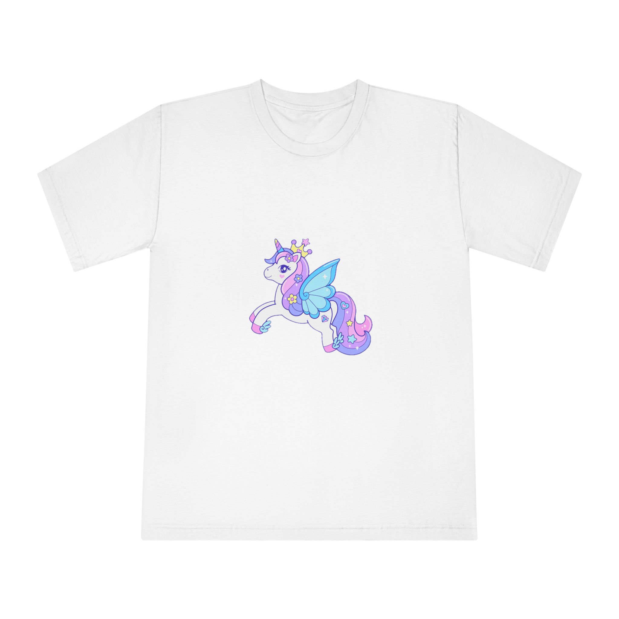 Unicorn V895 Unisex Classic Crewneck T Shirt