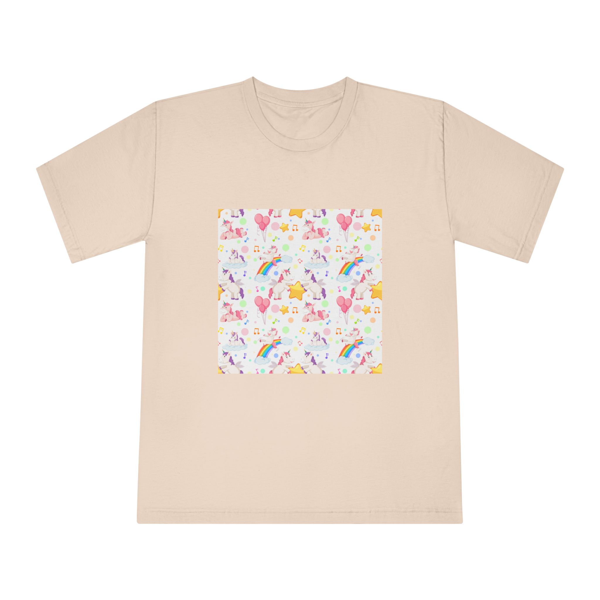 Unicorn V821 Unisex Classic Crewneck T Shirt - Image 9