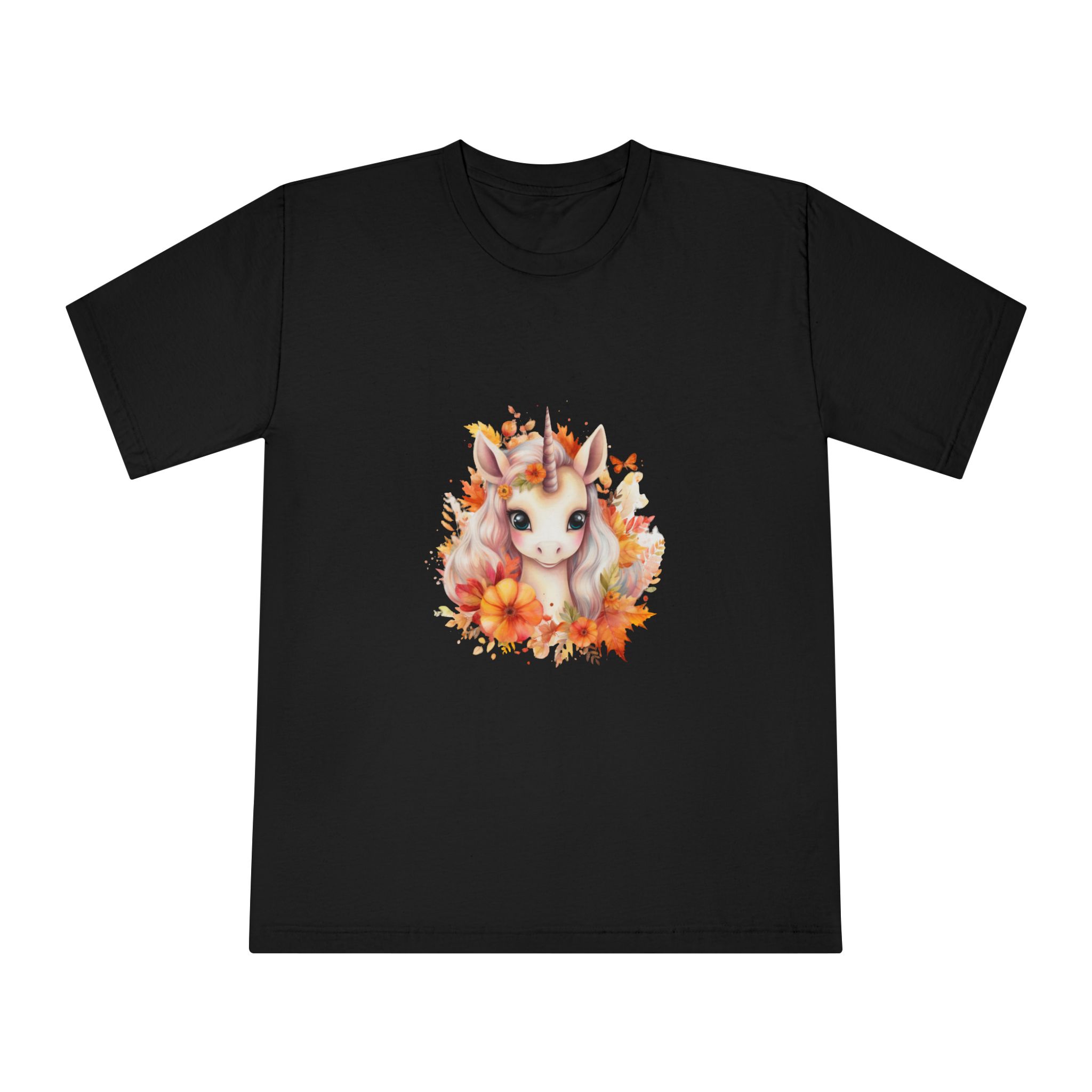 Unicorns 243 Unisex Classic Crewneck T Shirt - Image 5