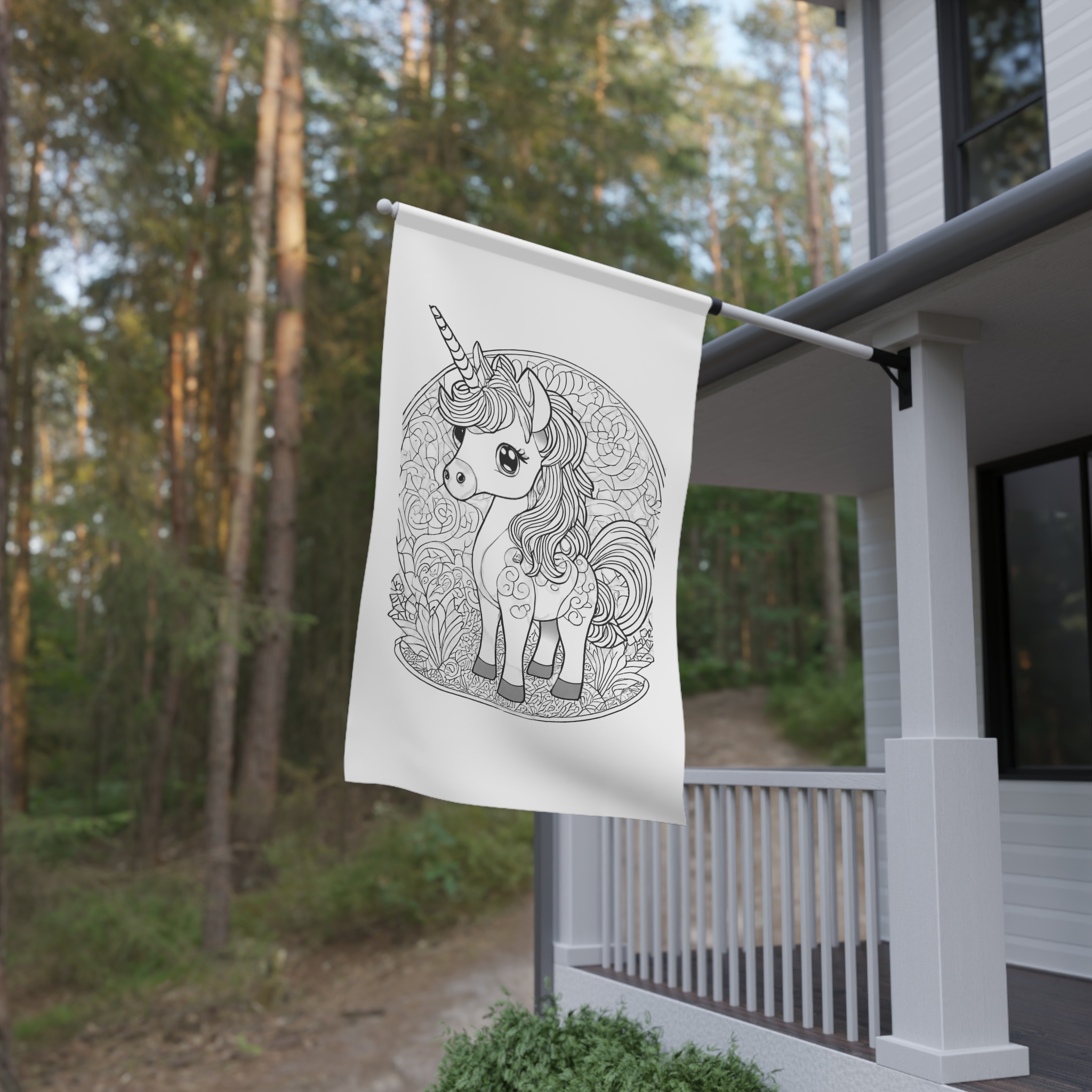 Unicorns 232 House Banner - Image 4