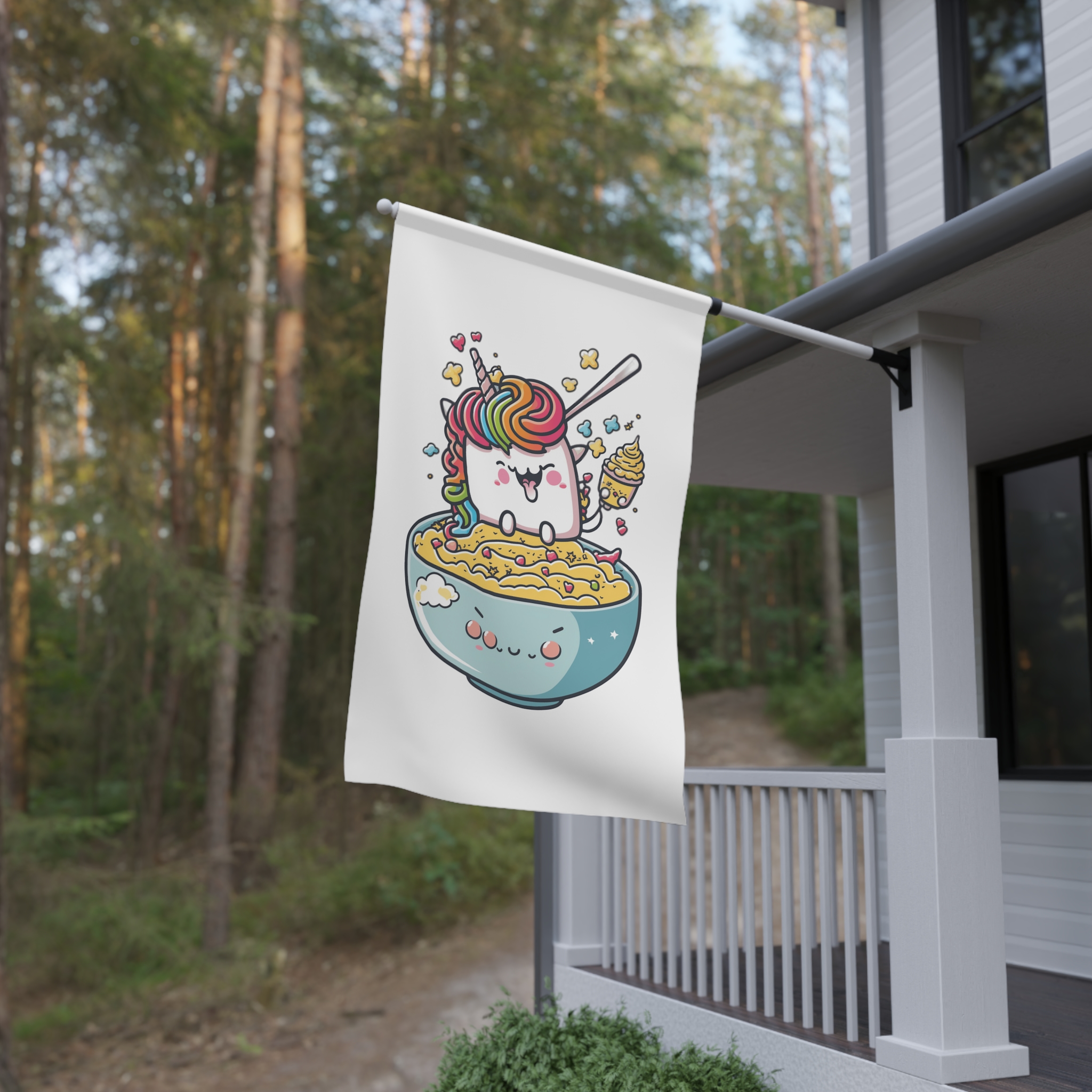 Unicorns 266 House Banner - Image 4