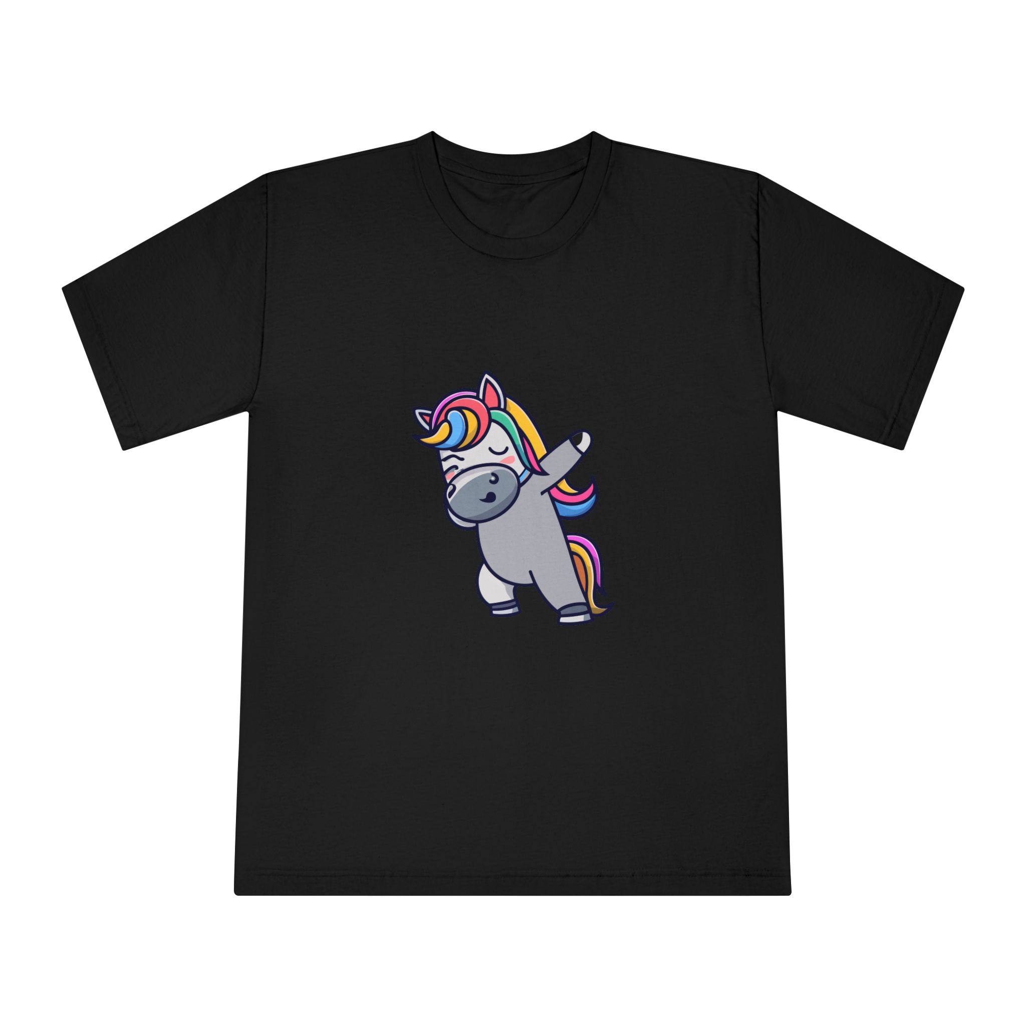 Unicorn V931 Unisex Classic Crewneck T Shirt - Image 5