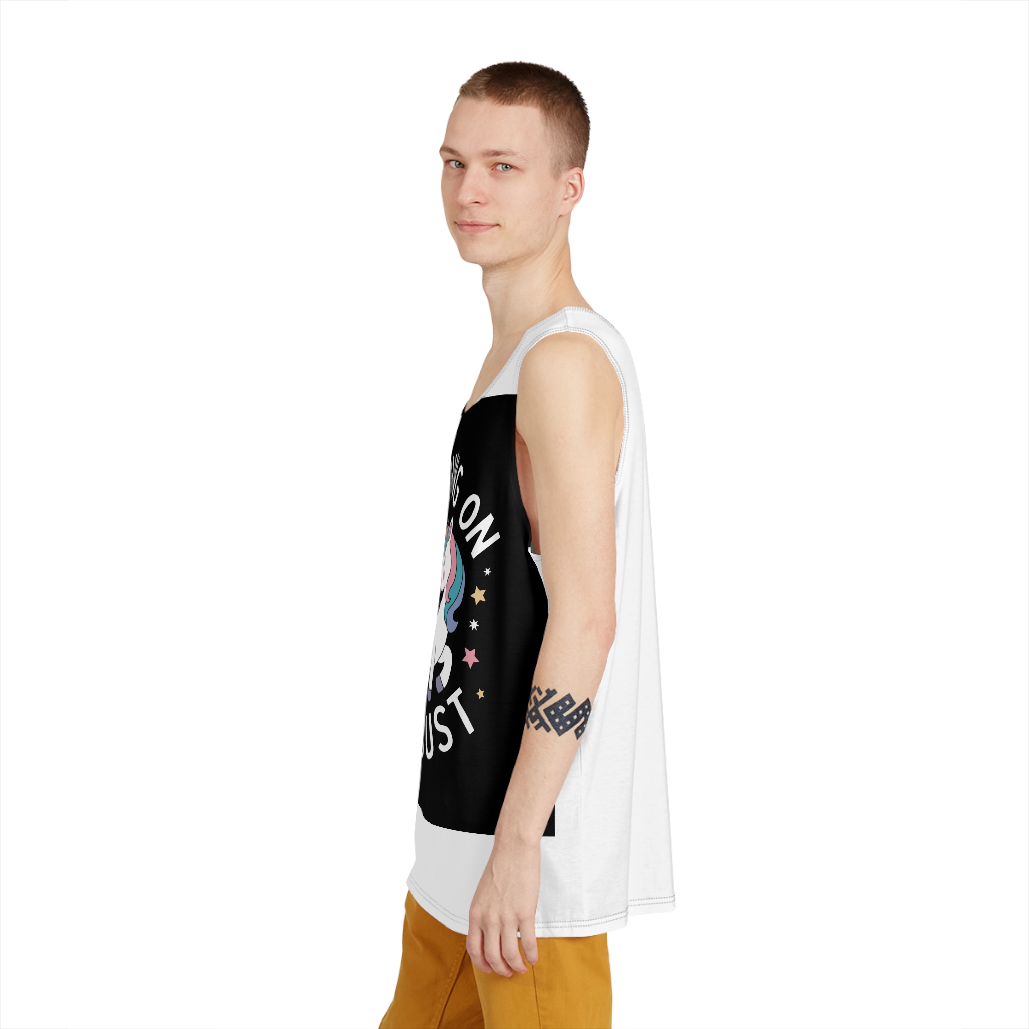 Wishing On Stardust 1 Mens Tank Aop