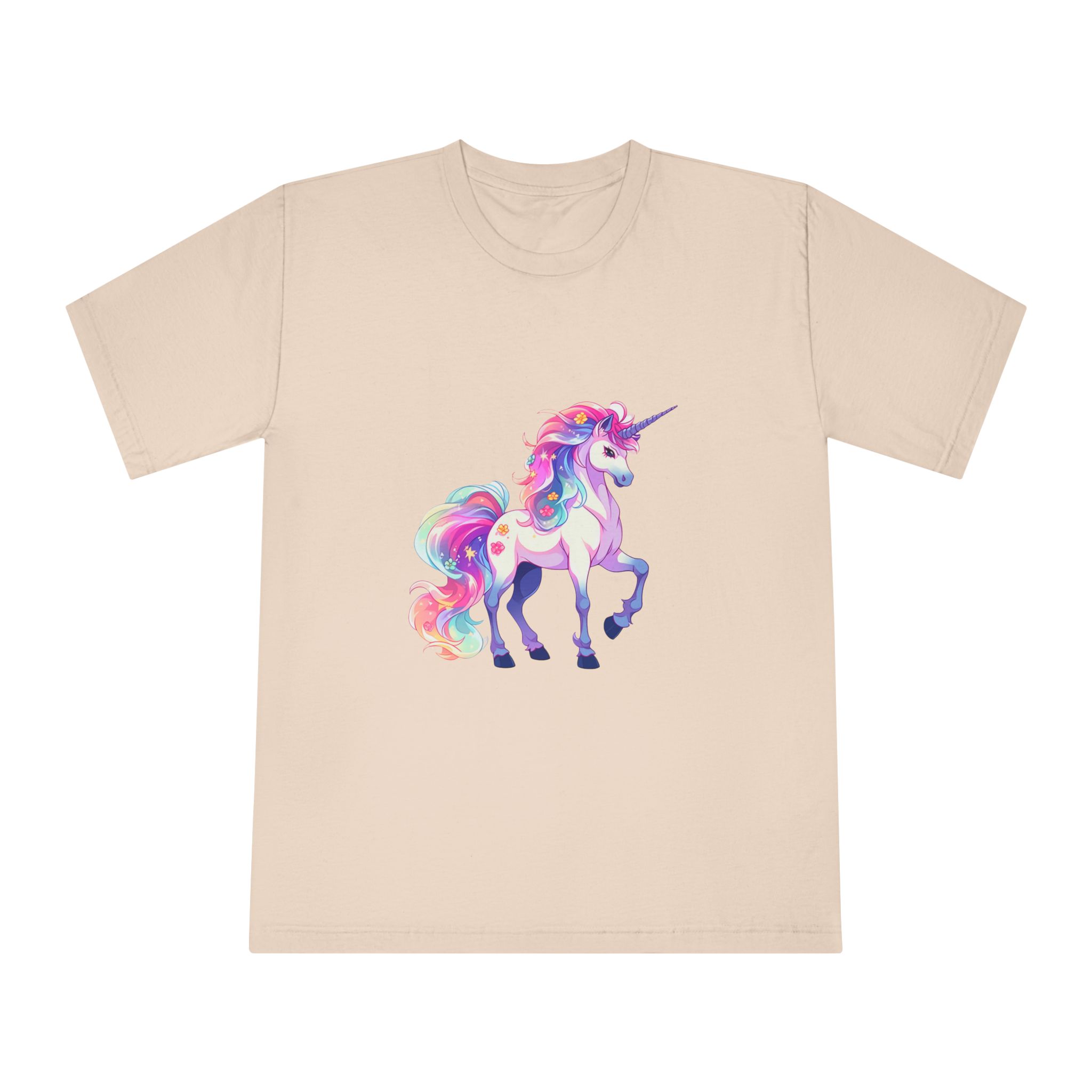 Unicorns 306 Unisex Classic Crewneck T Shirt - Image 9