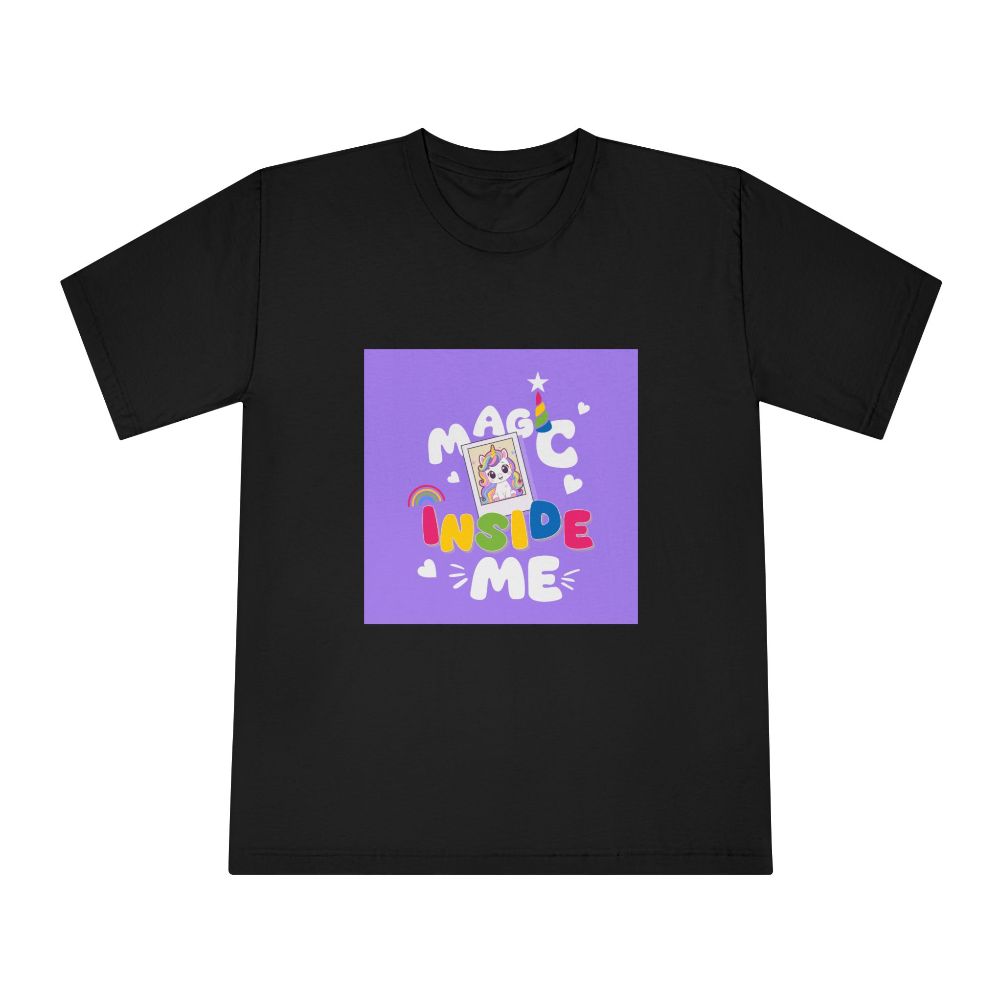 Original Design 02F2E7 Unisex Classic Crewneck T Shirt - Image 5