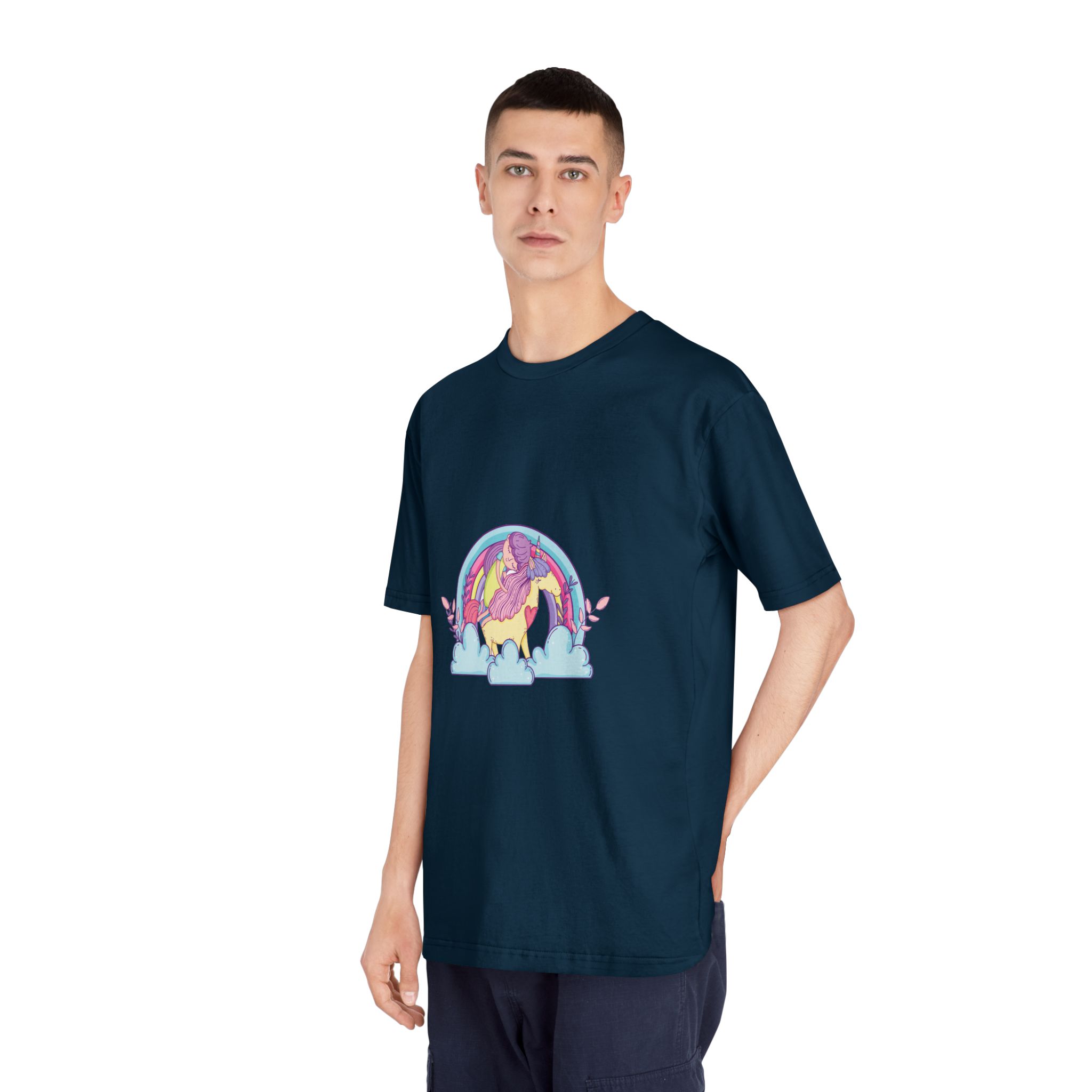 Unicorns 77 Unisex Classic Crewneck T Shirt - Image 20