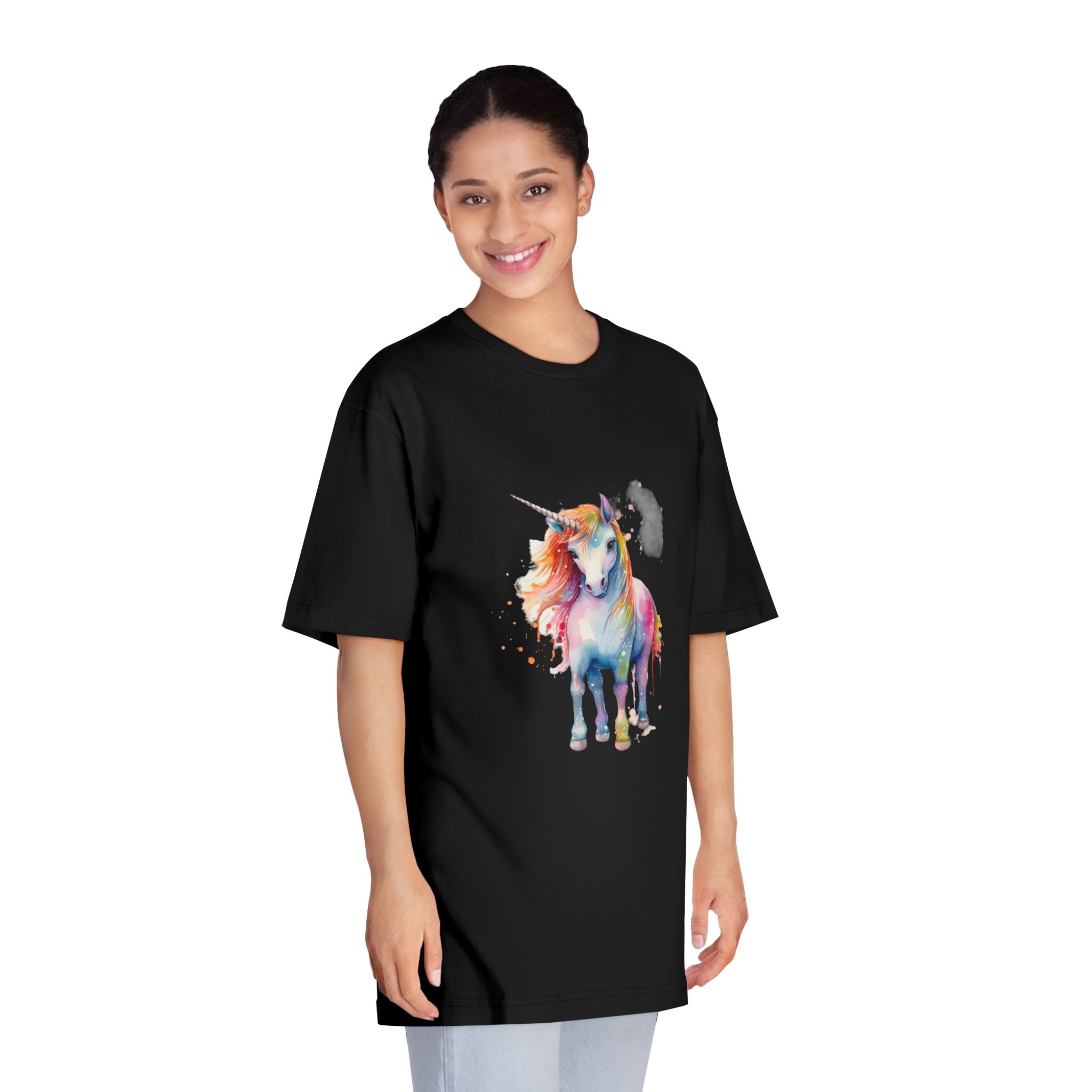 Unicorns 226 Unisex Classic Crewneck T Shirt - Image 7