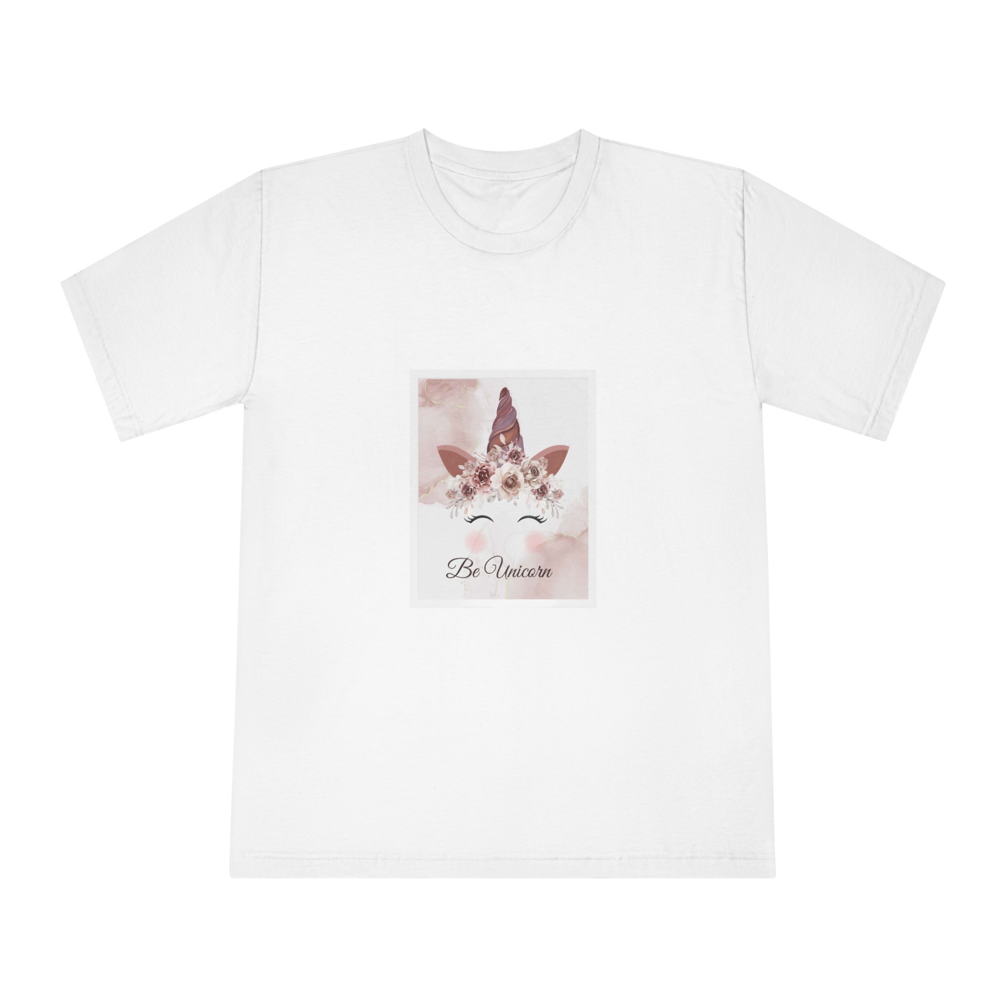 Unicorn V558 Unisex Classic Crewneck T Shirt