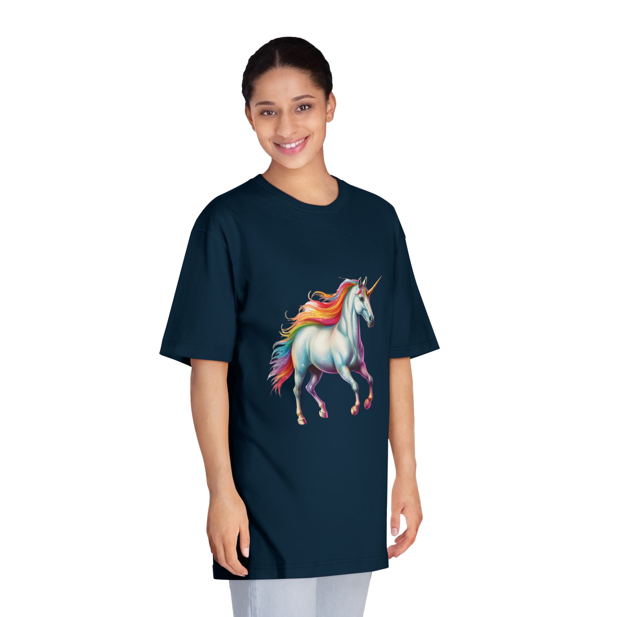 Unicorns 336 Unisex Classic Crewneck T Shirt - Image 19