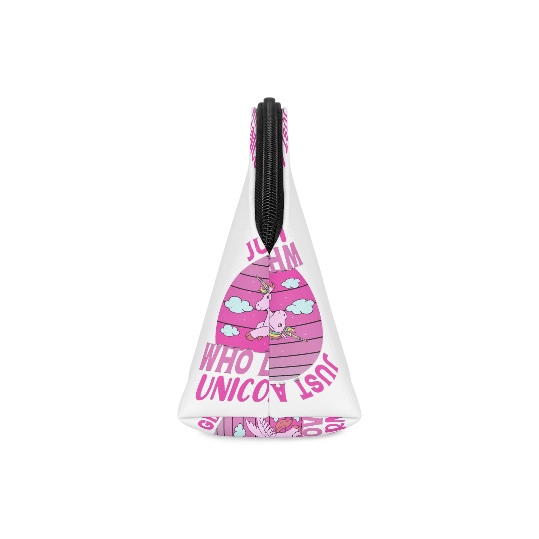 Just A Girl Who Loves Unicorns Makeup Bag - Image 4