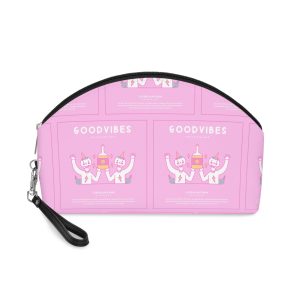 Cute Unicorn Skulls Holding Beer Bottle Illustration T Shirt Poster Makeup Bag