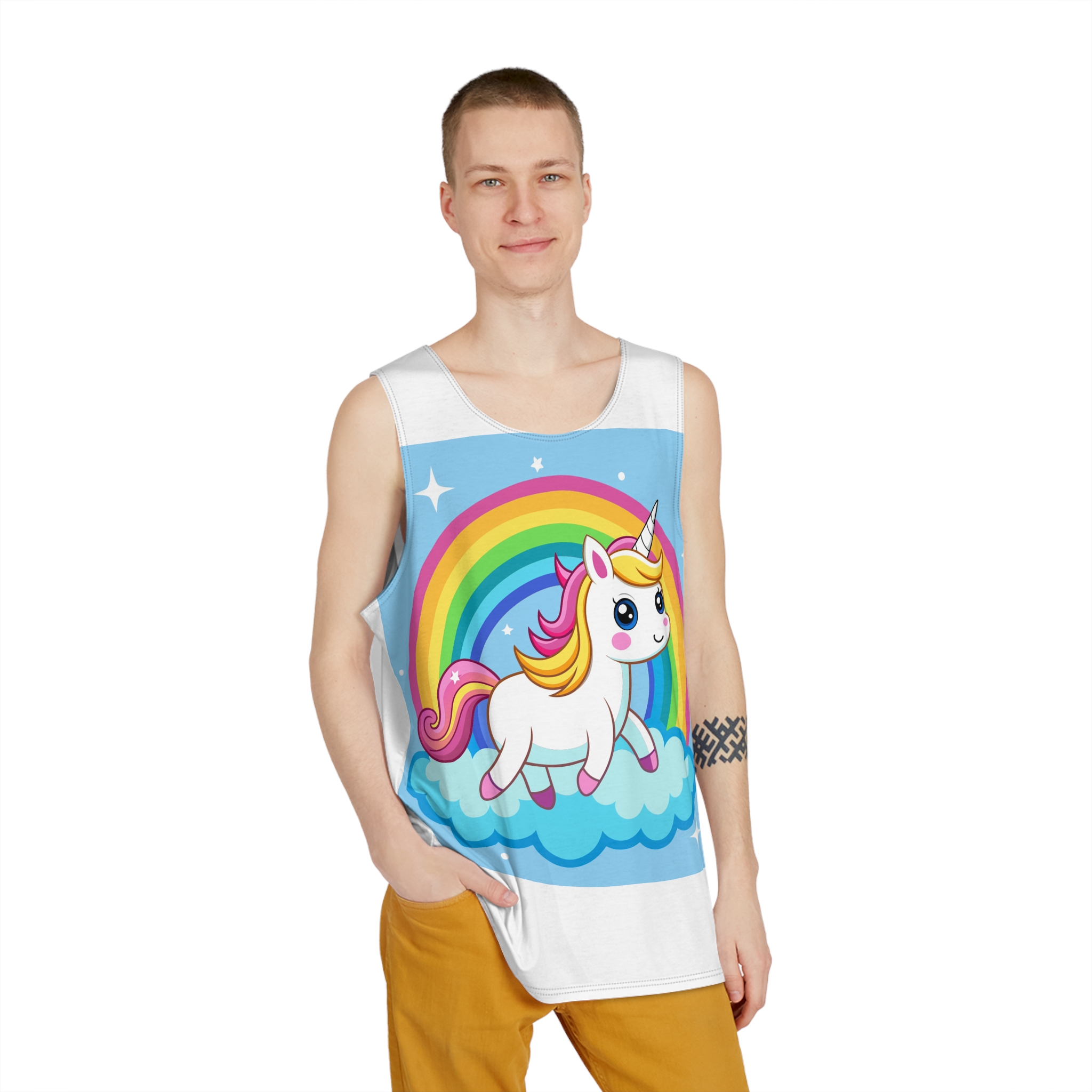 Unicorn Copia 3 Mens Tank Aop - Image 3