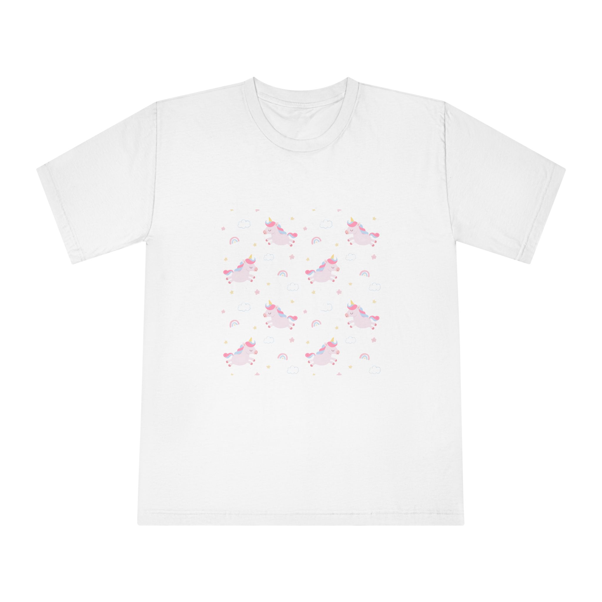 Unicorn V854 Unisex Classic Crewneck T Shirt