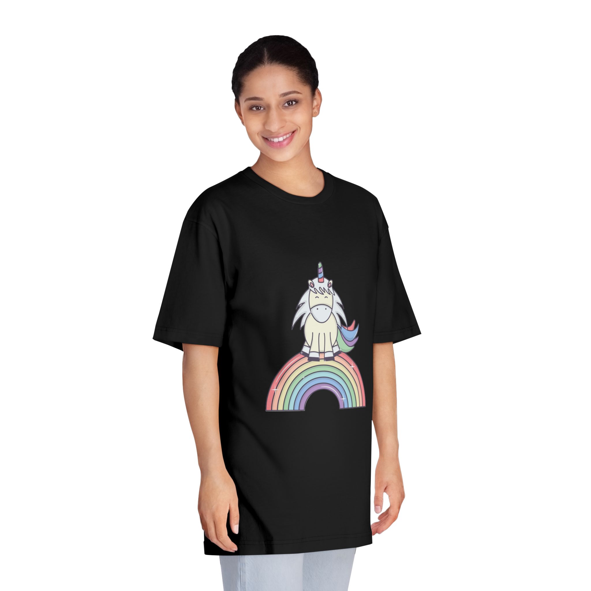 Unicorns 106 Unisex Classic Crewneck T Shirt - Image 7