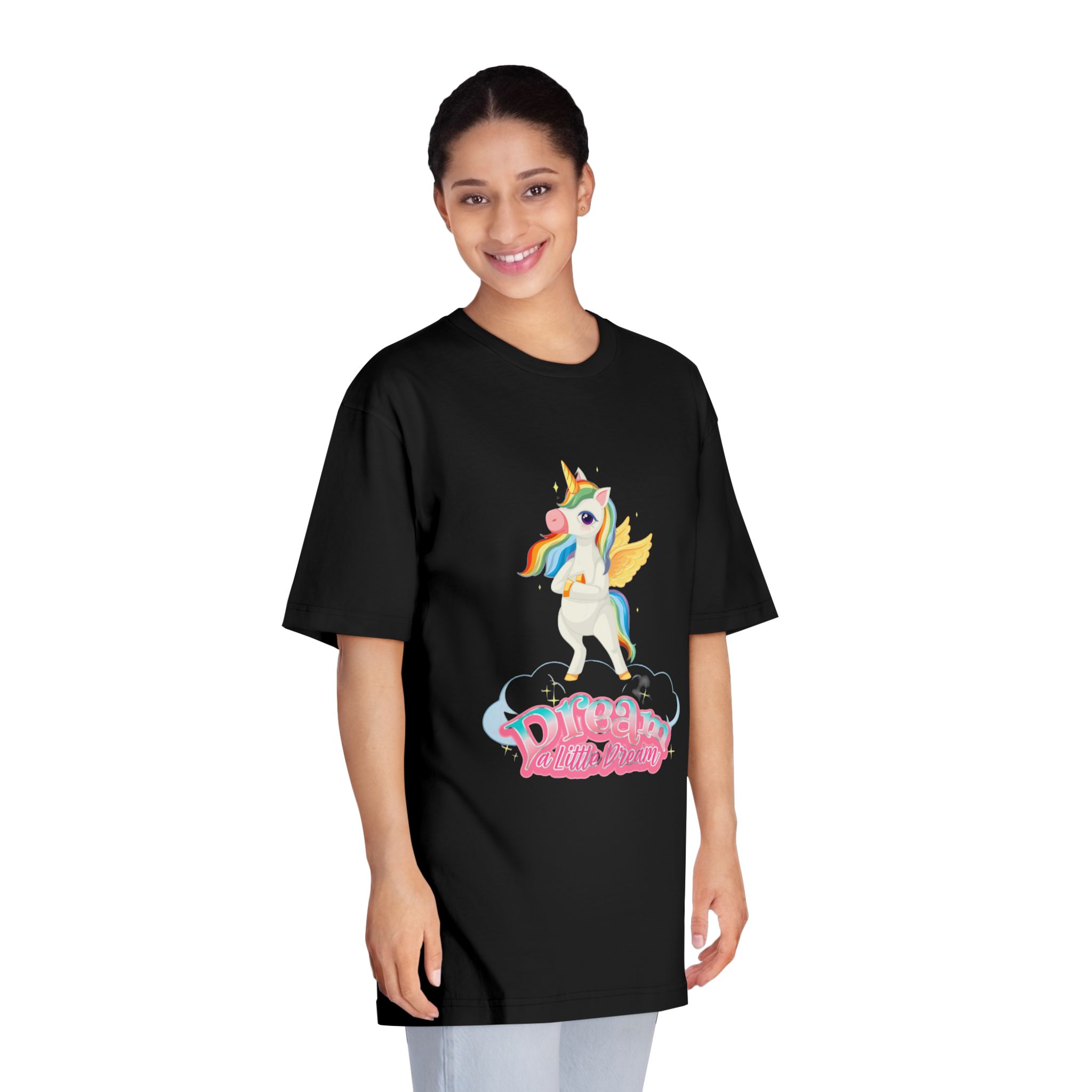 Unicorn V625 Unisex Classic Crewneck T Shirt - Image 7