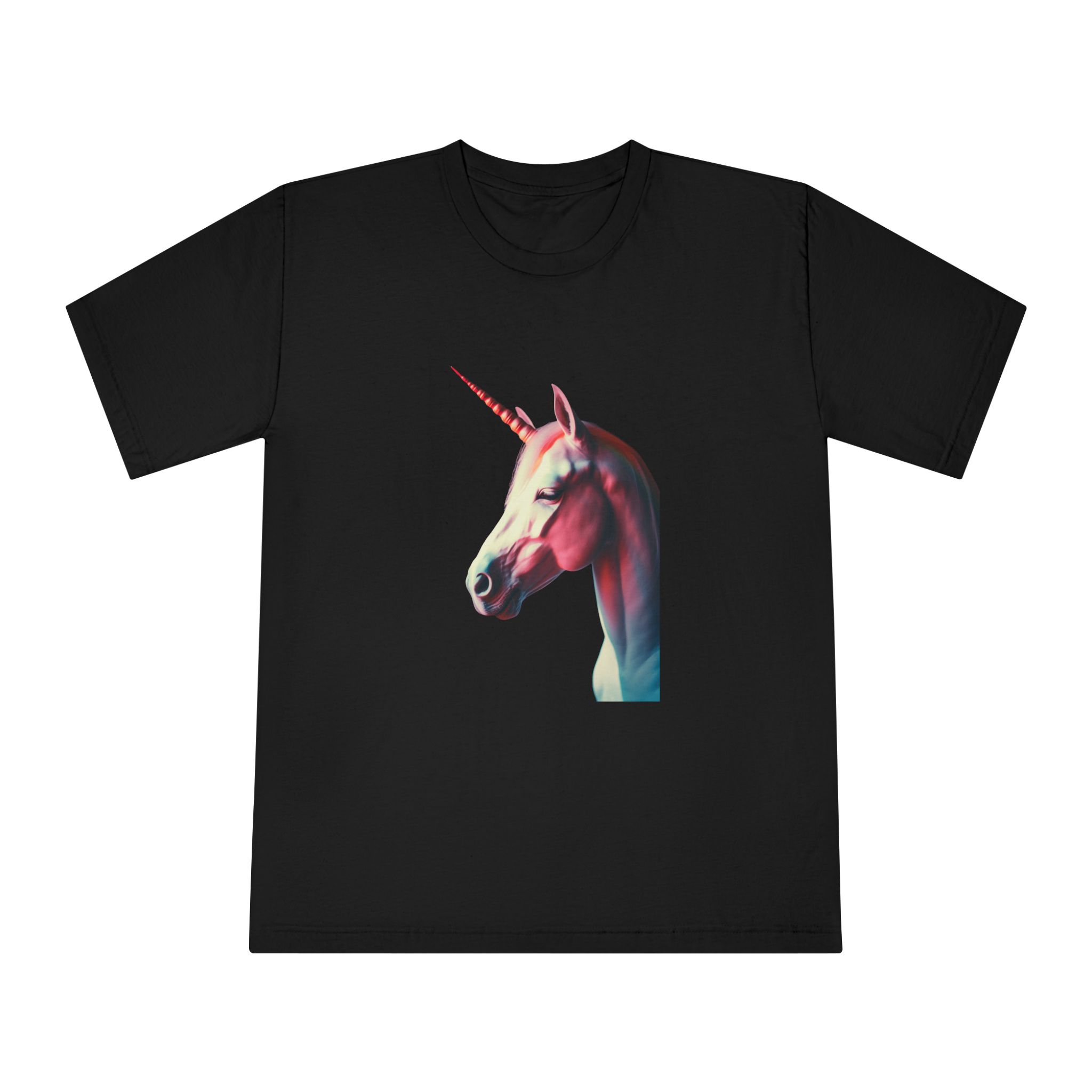 Unicorns 172 Unisex Classic Crewneck T Shirt - Image 5