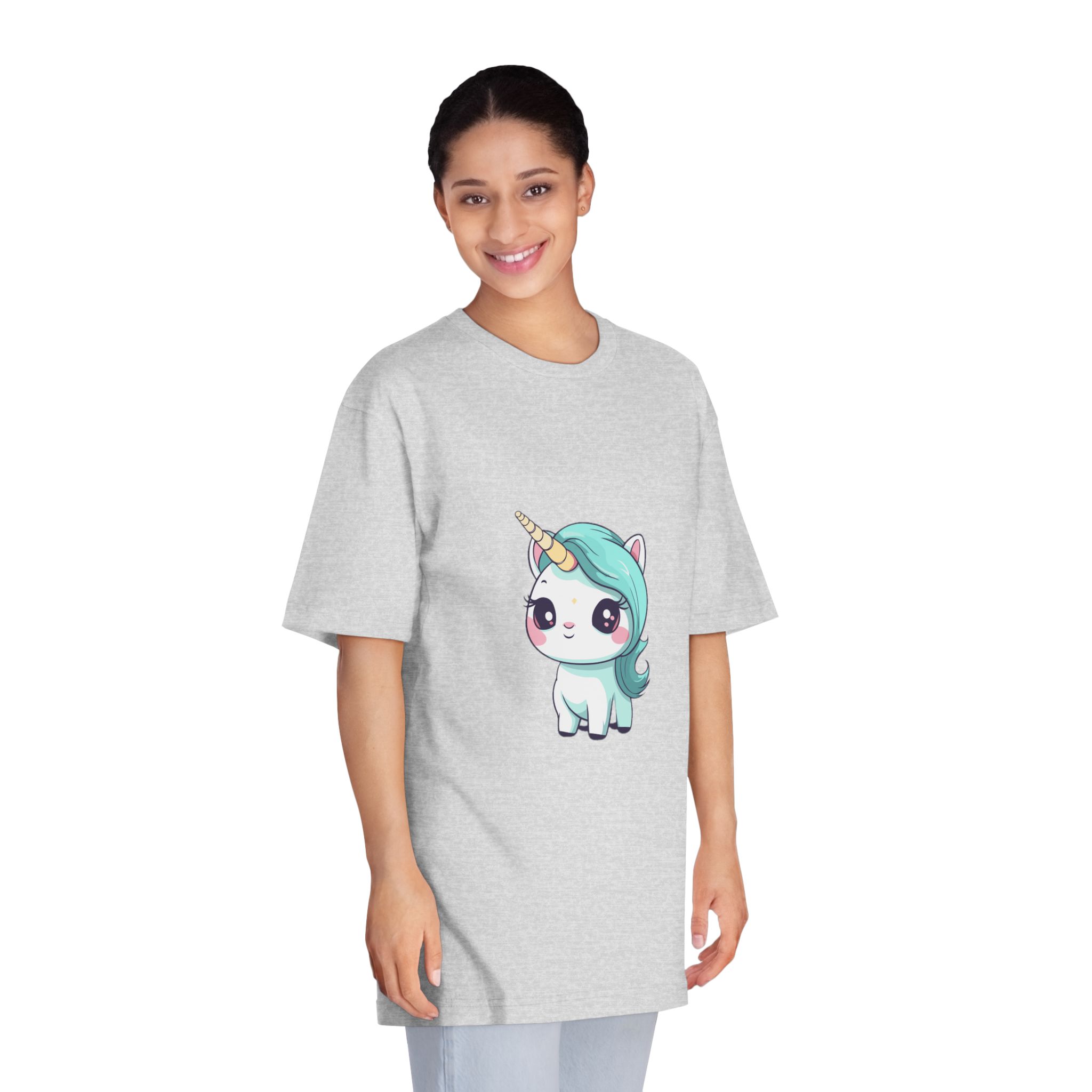 Unicorn V934 Unisex Classic Crewneck T Shirt - Image 15