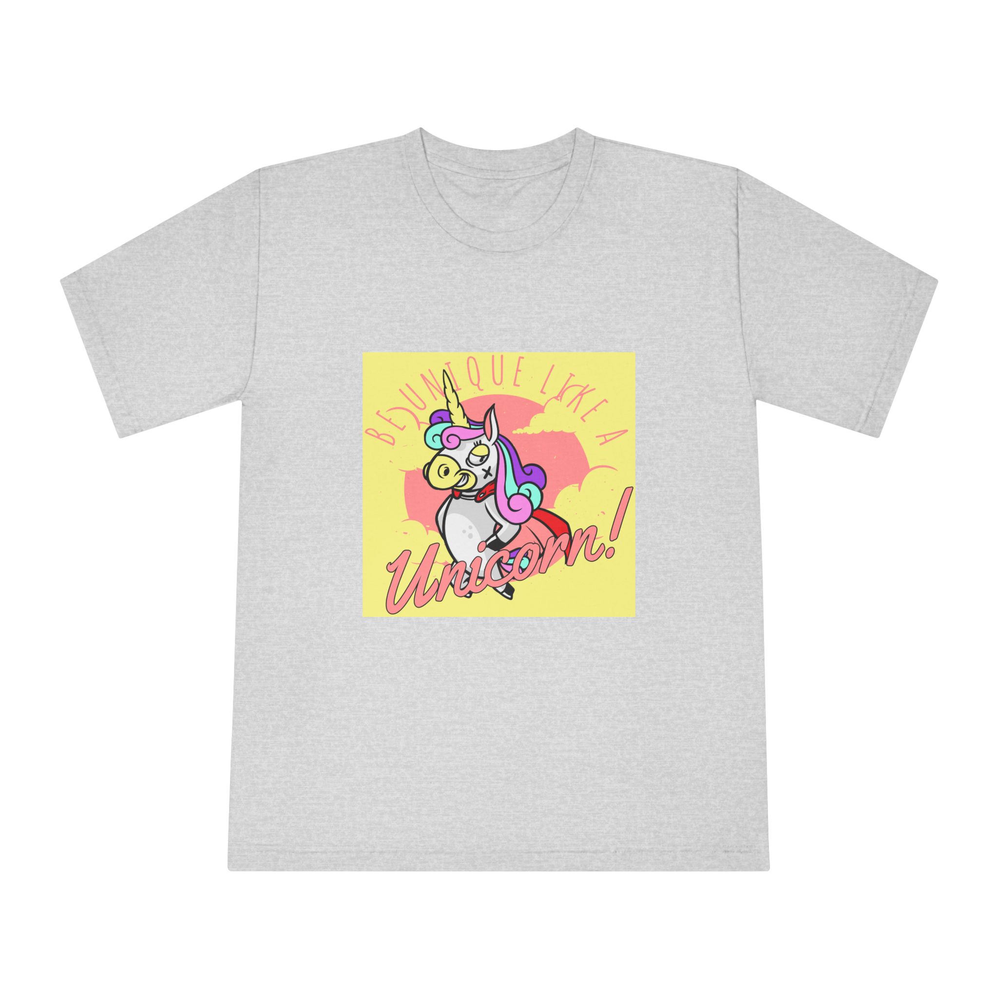 Be Unique Like Unicorn Unisex Classic Crewneck T Shirt - Image 13
