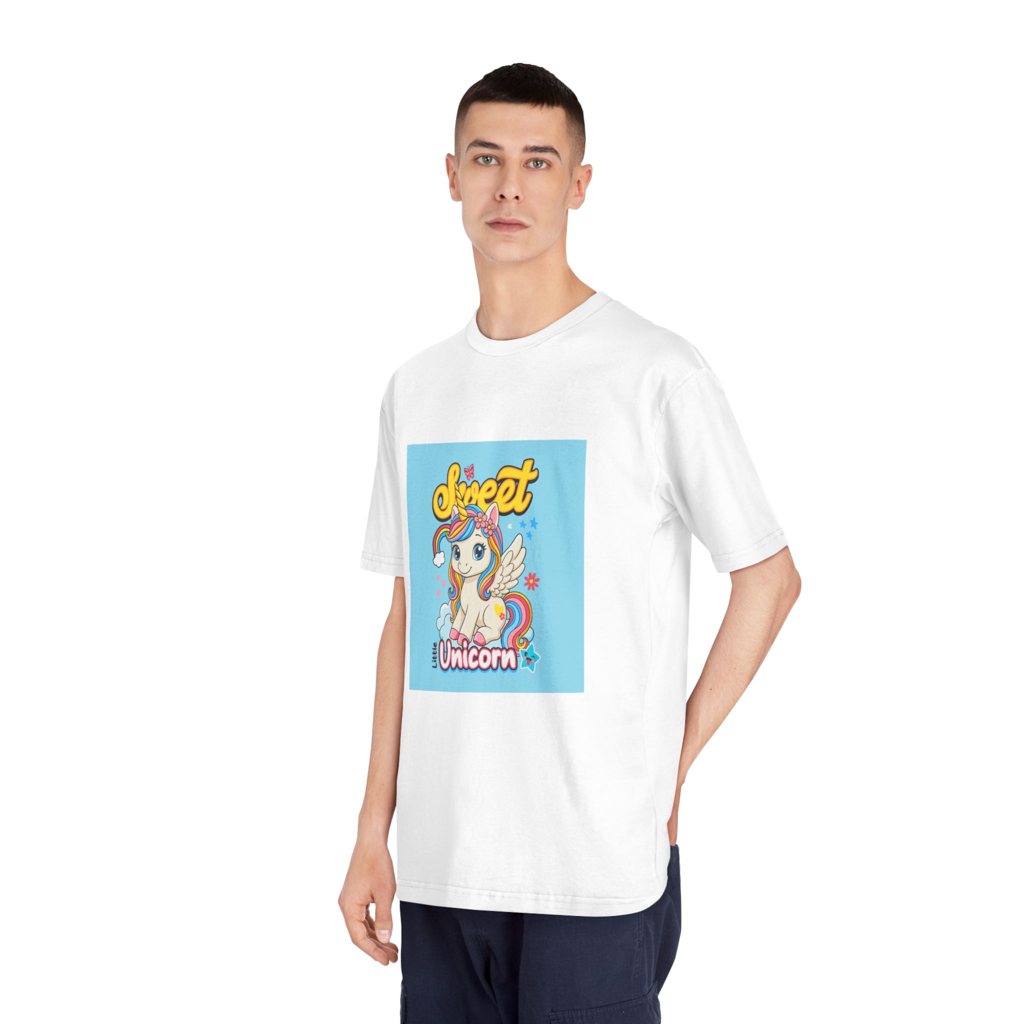 Original Design 2E512B Unisex Classic Crewneck T Shirt - Image 4