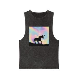 Unicorn V481 Unisex Stonewash Tank Top
