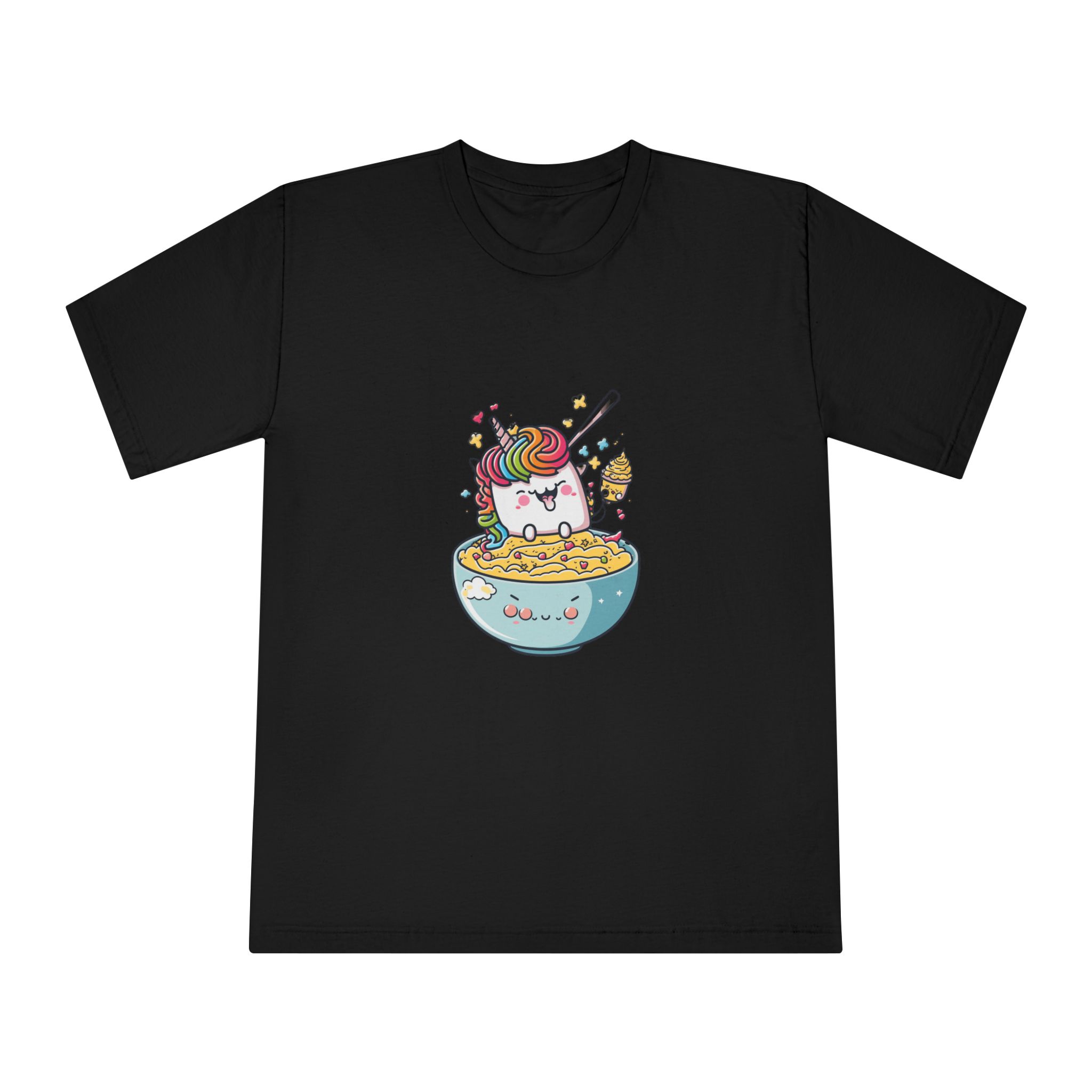 Unicorns 266 Unisex Classic Crewneck T Shirt - Image 5