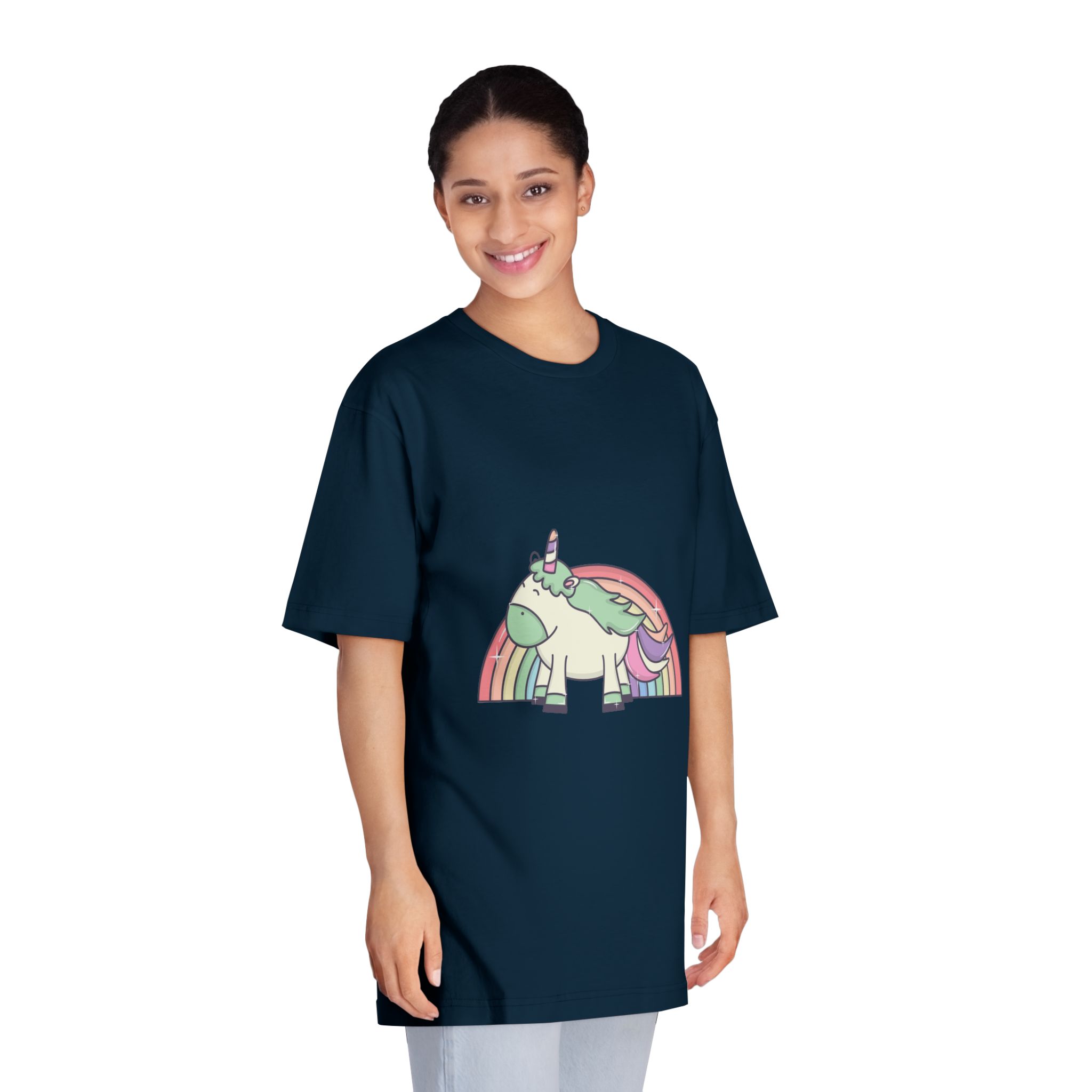 Unicorns 105 Unisex Classic Crewneck T Shirt - Image 19