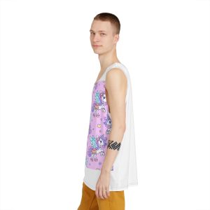 Original Design AEBD9B Mens Tank Aop