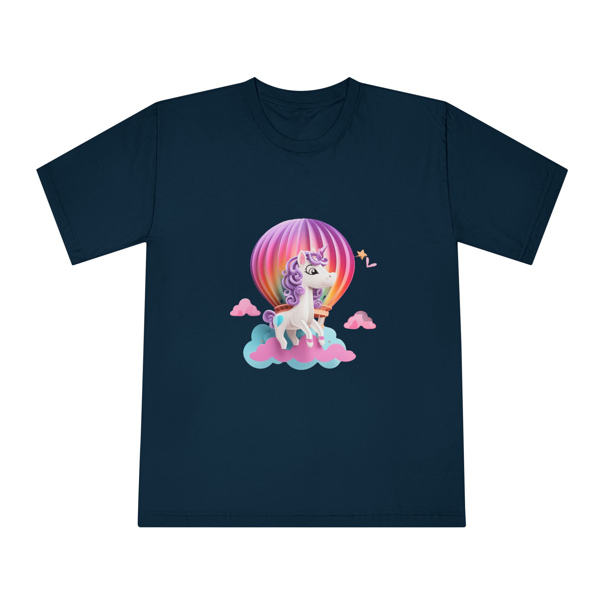 Unicorns 339 Unisex Classic Crewneck T Shirt - Image 17