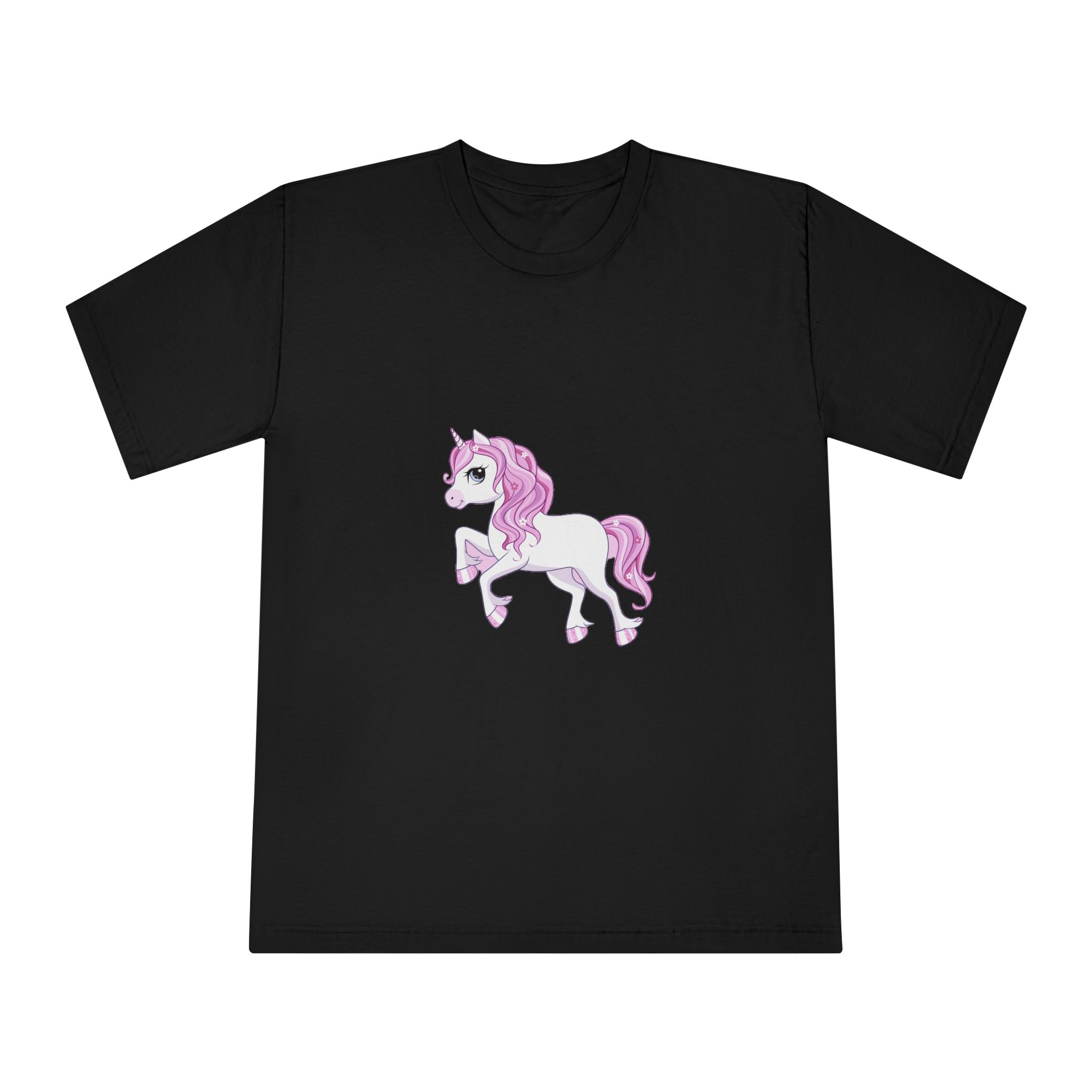 Unicorn V476 Unisex Classic Crewneck T Shirt - Image 5