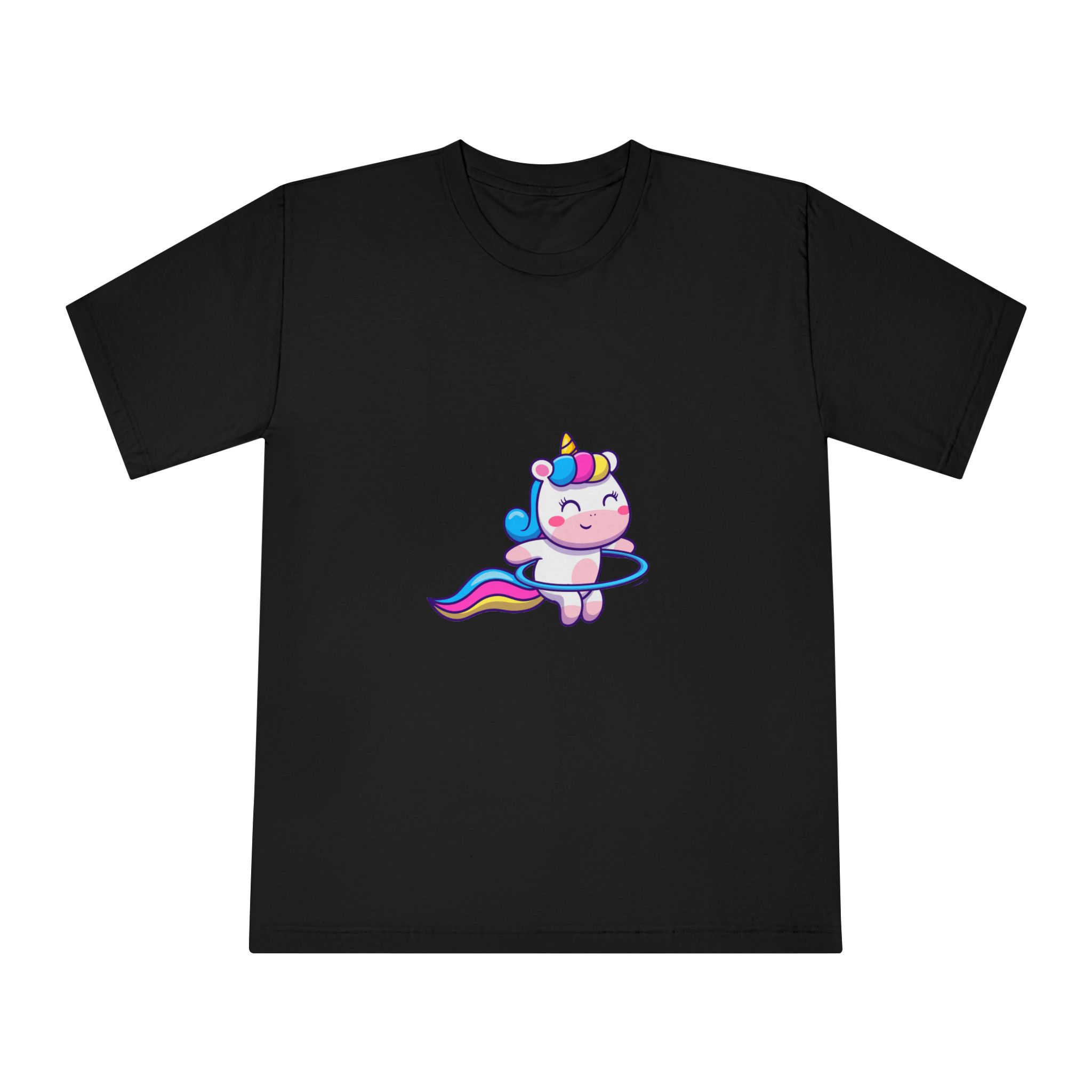 Unicorn V731 Unisex Classic Crewneck T Shirt - Image 5