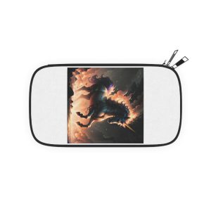 Fire Unicorn Passport Wallet