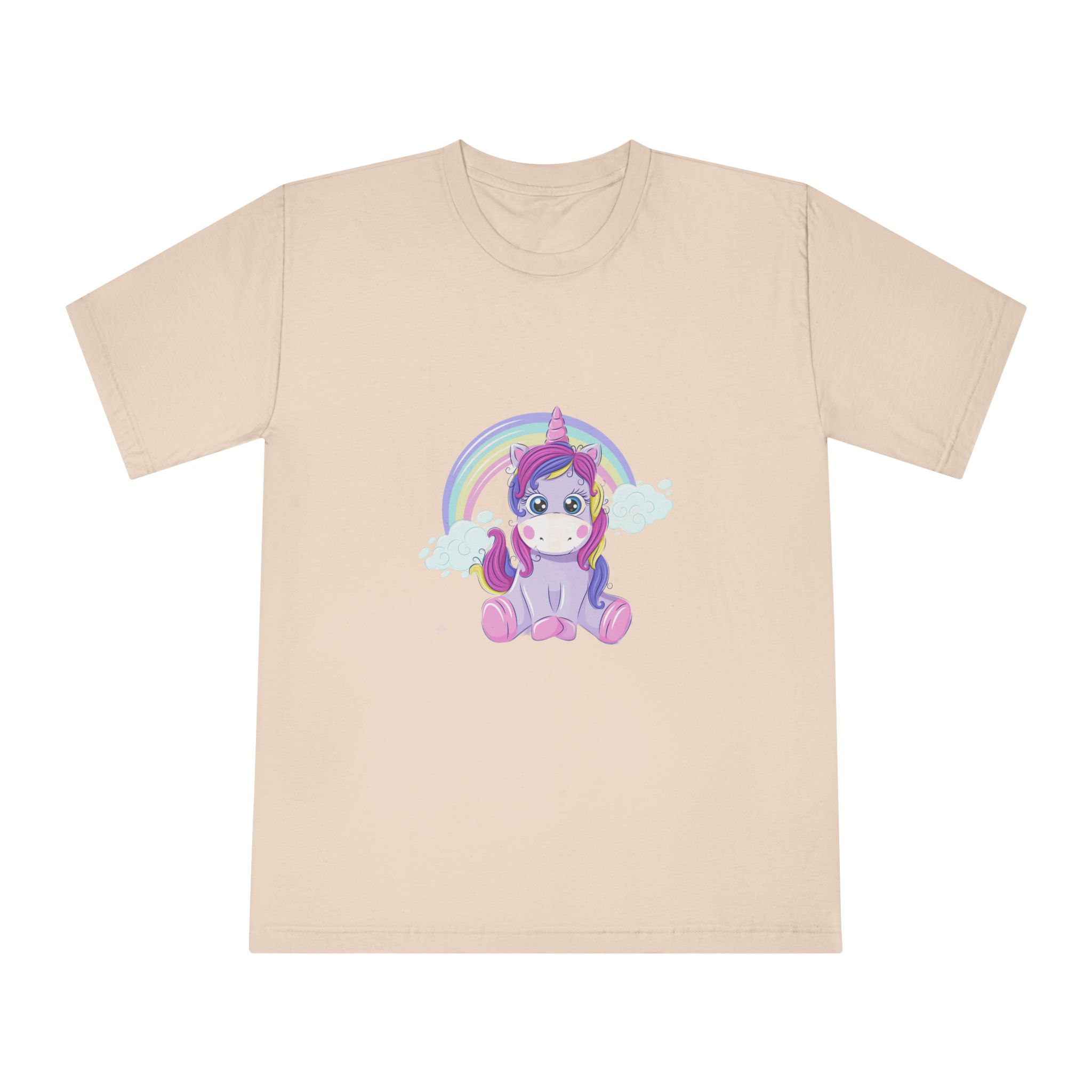 Unicorn V618 Unisex Classic Crewneck T Shirt - Image 9