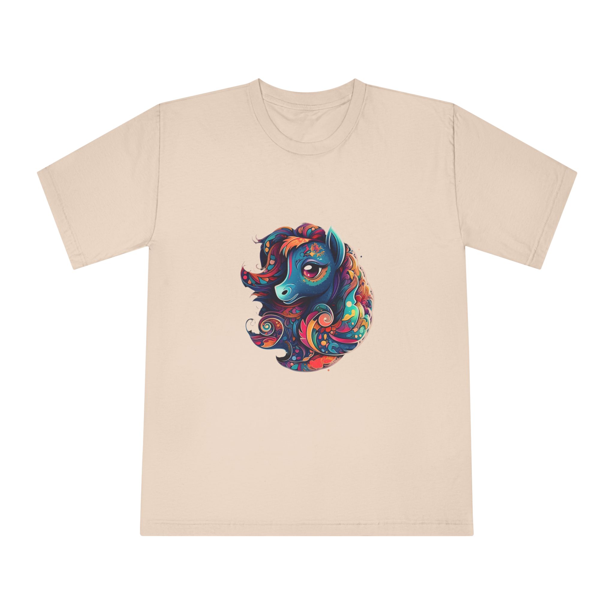 Unicorns 235 Unisex Classic Crewneck T Shirt - Image 9