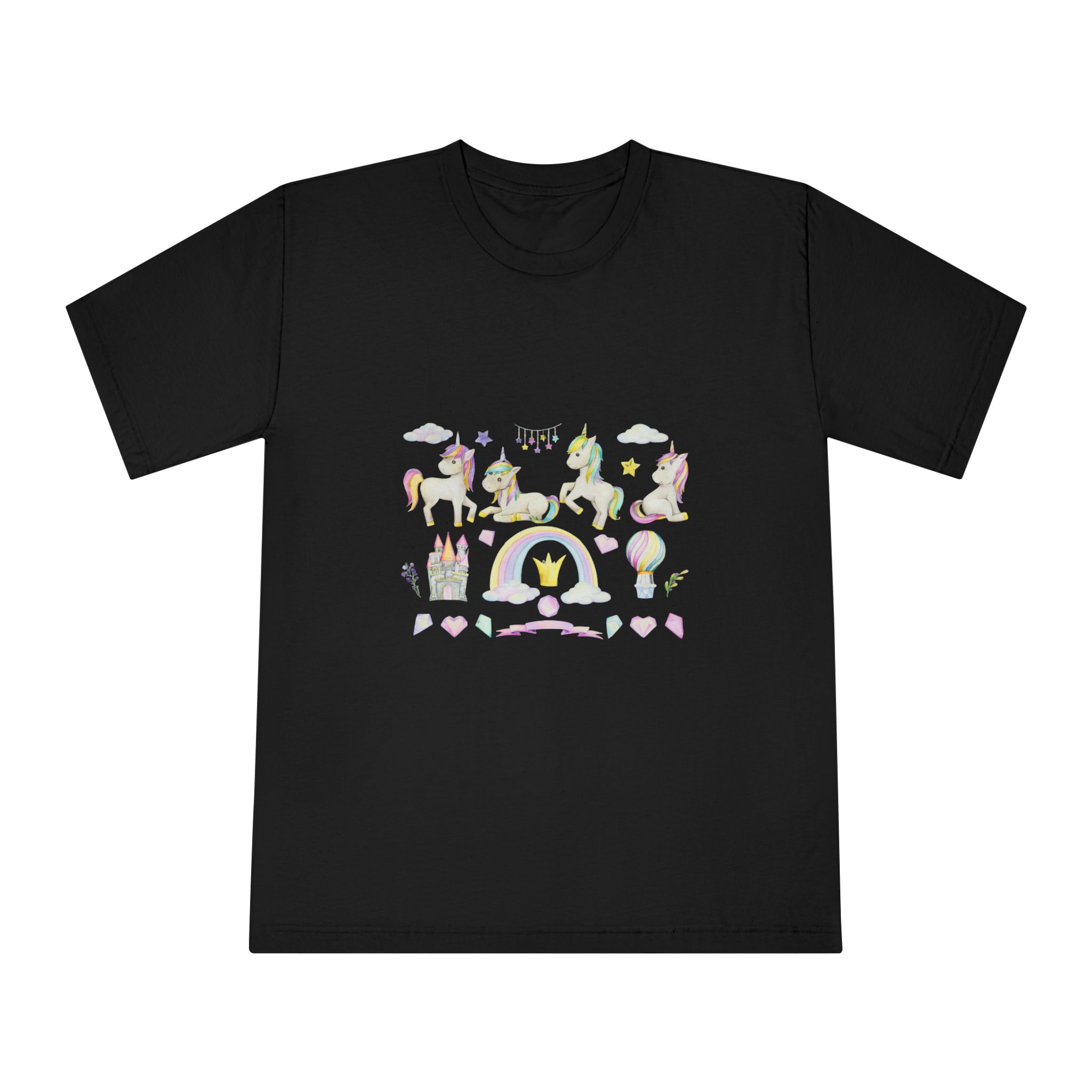 Unicorn V852 Unisex Classic Crewneck T Shirt - Image 5