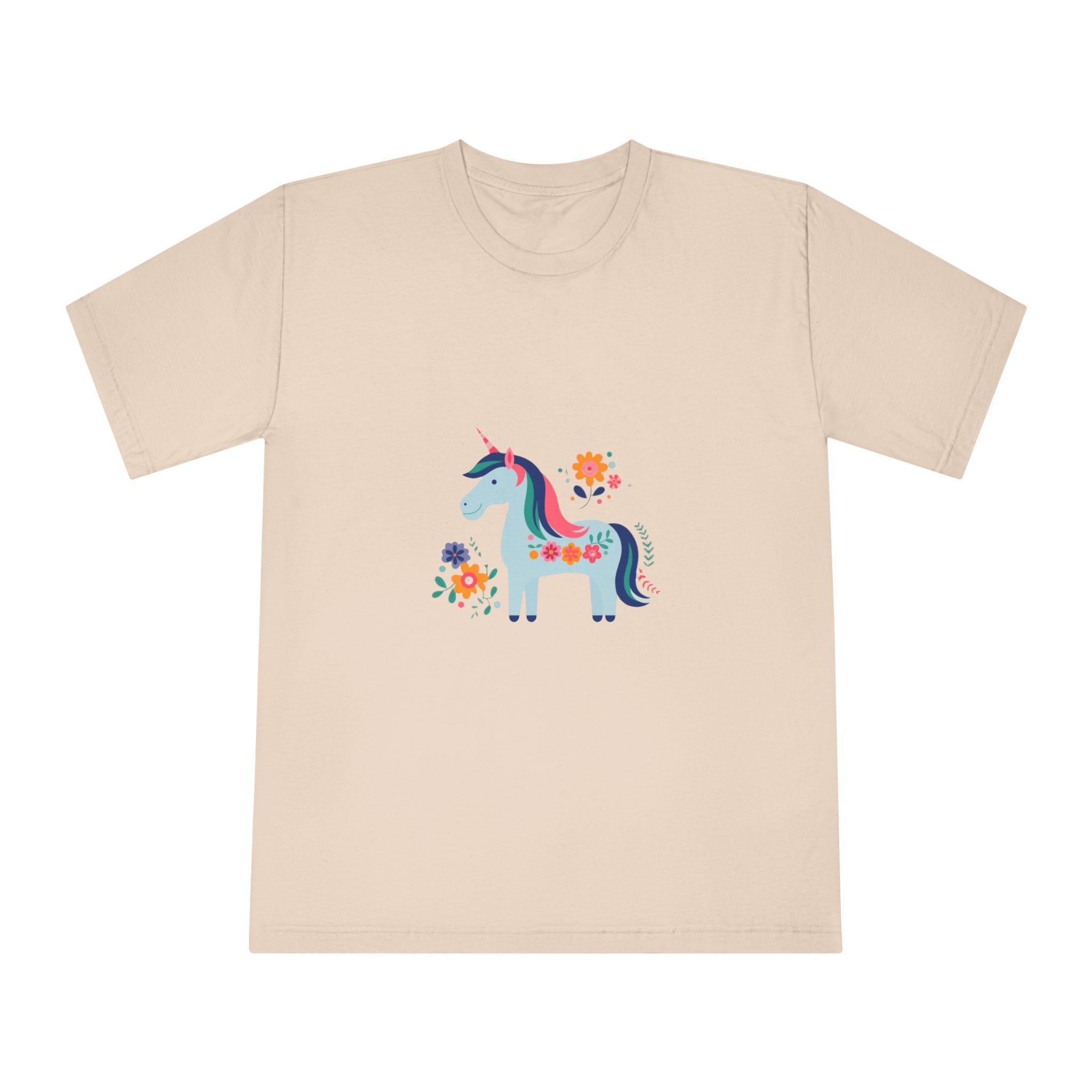 Unicorns 370 Unisex Classic Crewneck T Shirt - Image 9
