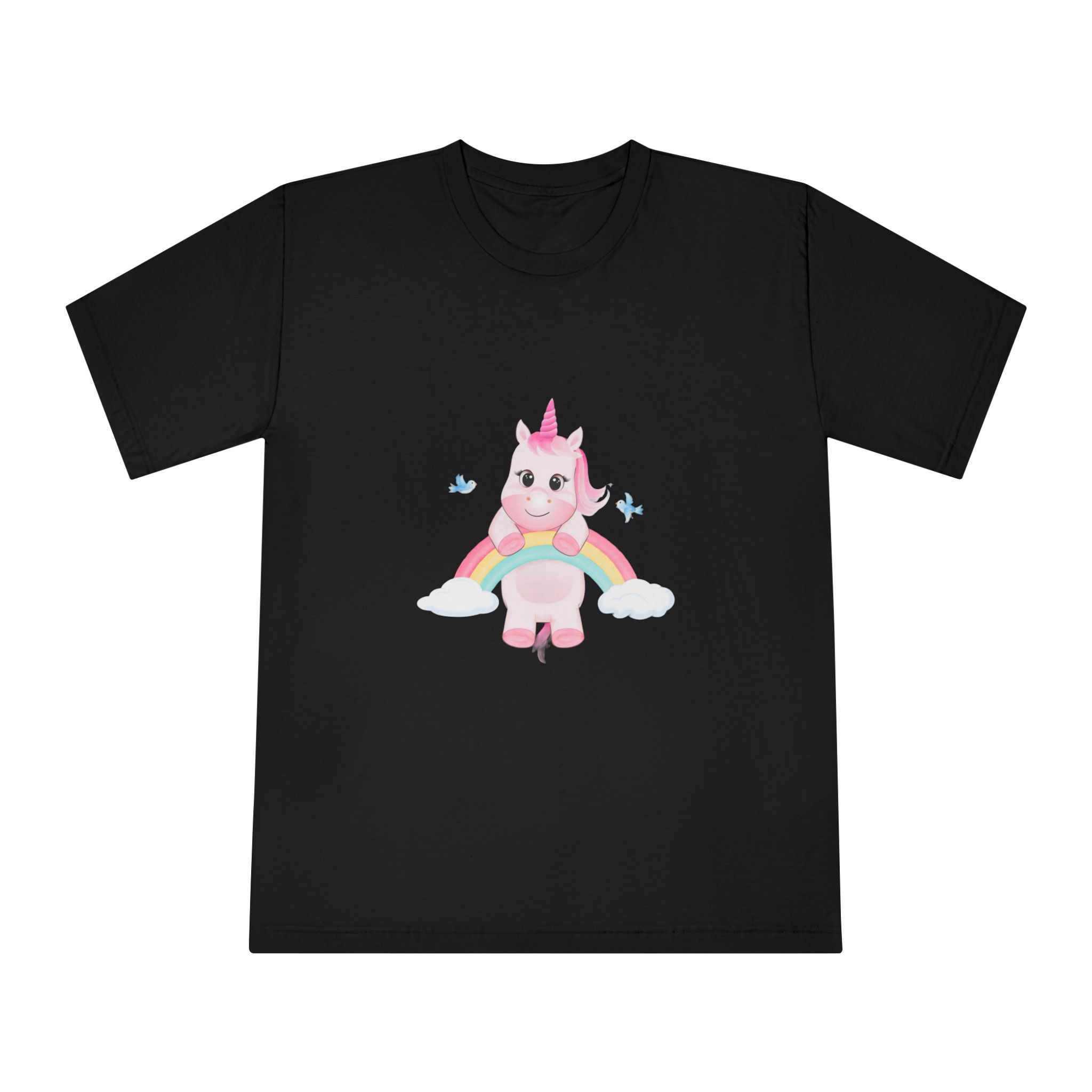 Unicorn V524 Unisex Classic Crewneck T Shirt - Image 5