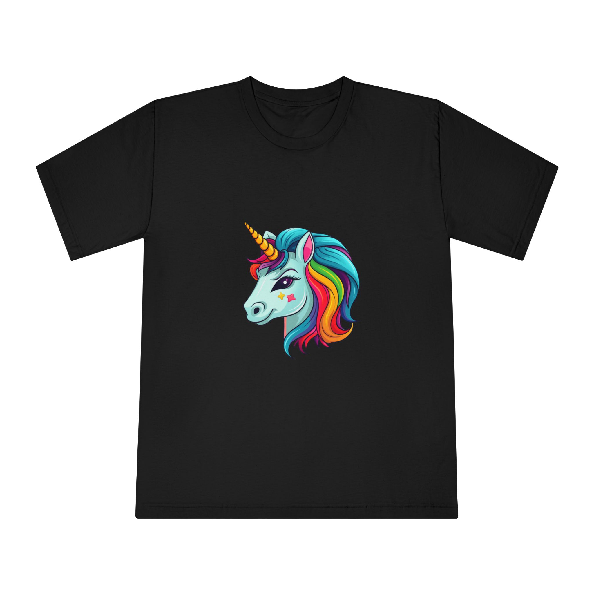Unicorns 324 Unisex Classic Crewneck T Shirt - Image 5