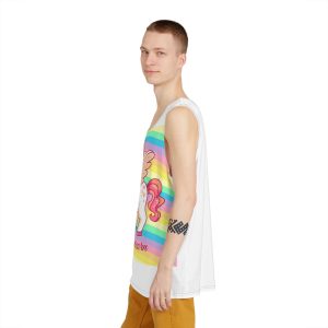 Unicorn V367 Mens Tank Aop