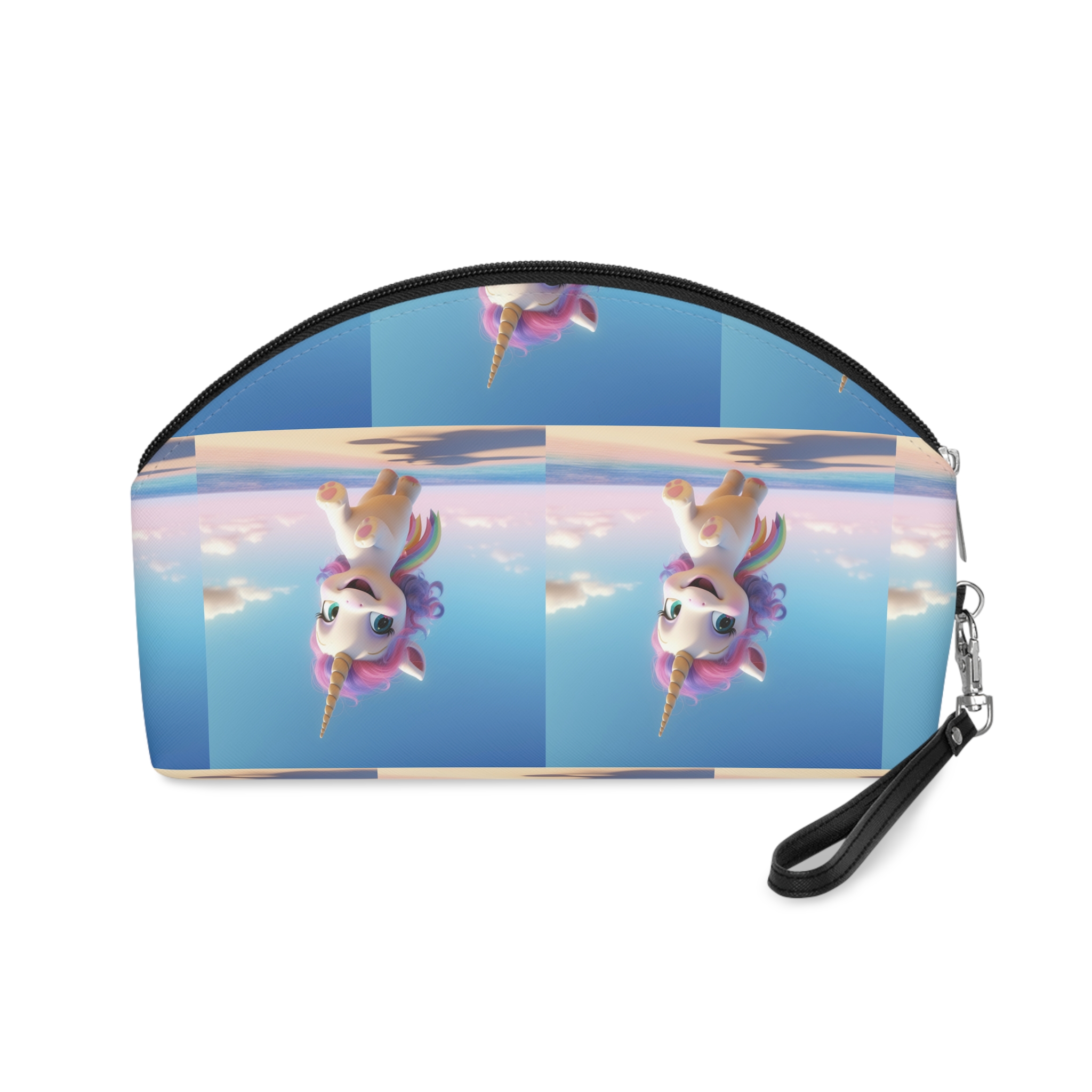 Animated Unicorn Children Makeup Bag - Image 2