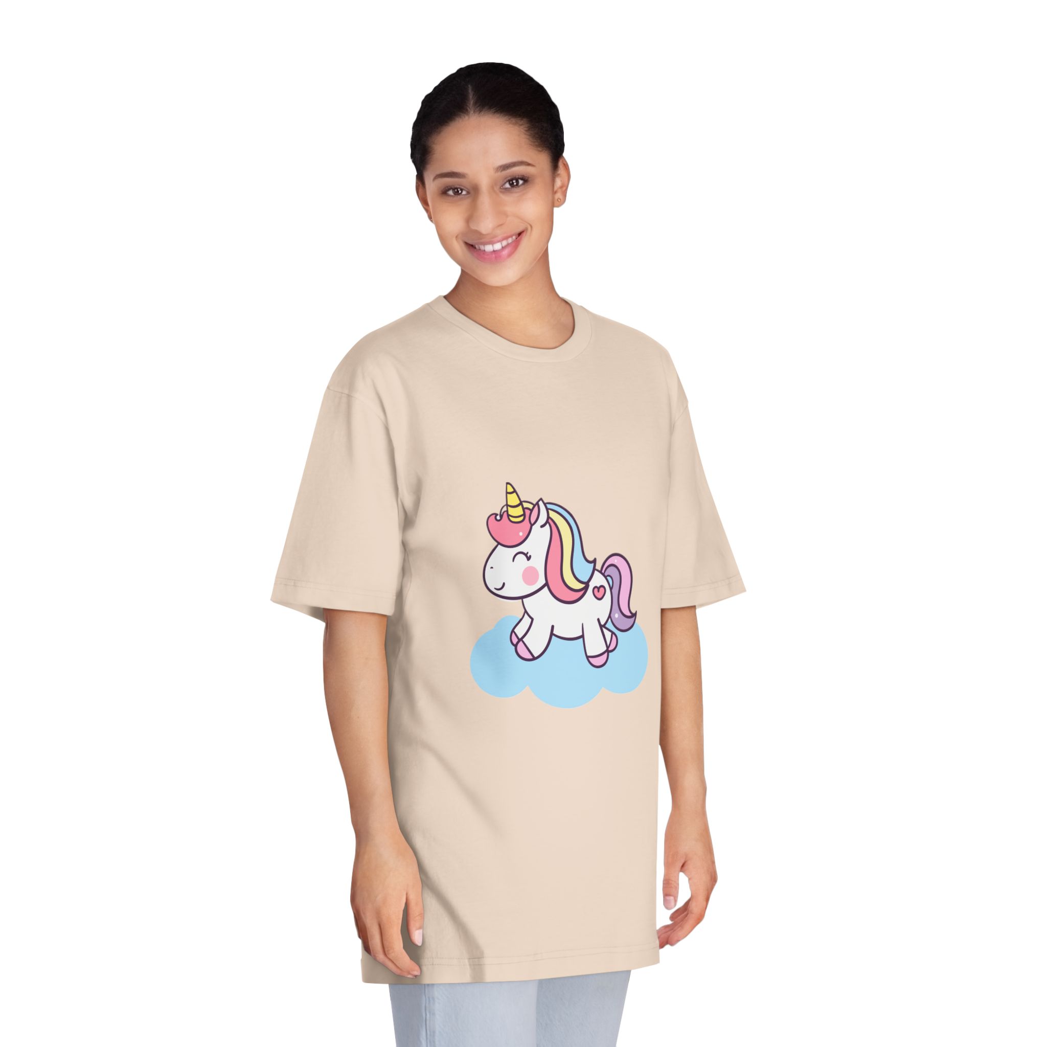 Unicorns 61 Unisex Classic Crewneck T Shirt - Image 11