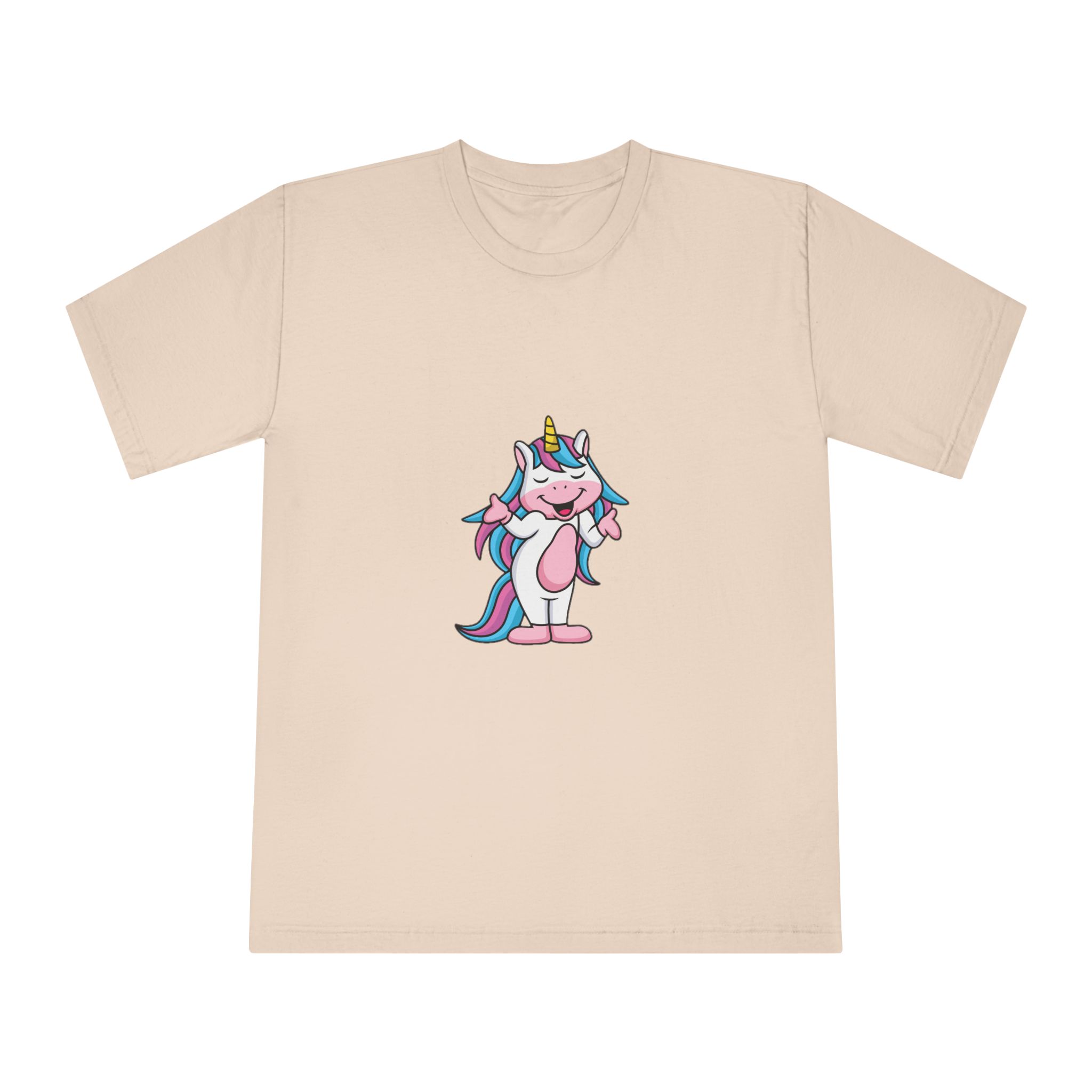 Unicorn V522 Unisex Classic Crewneck T Shirt - Image 9