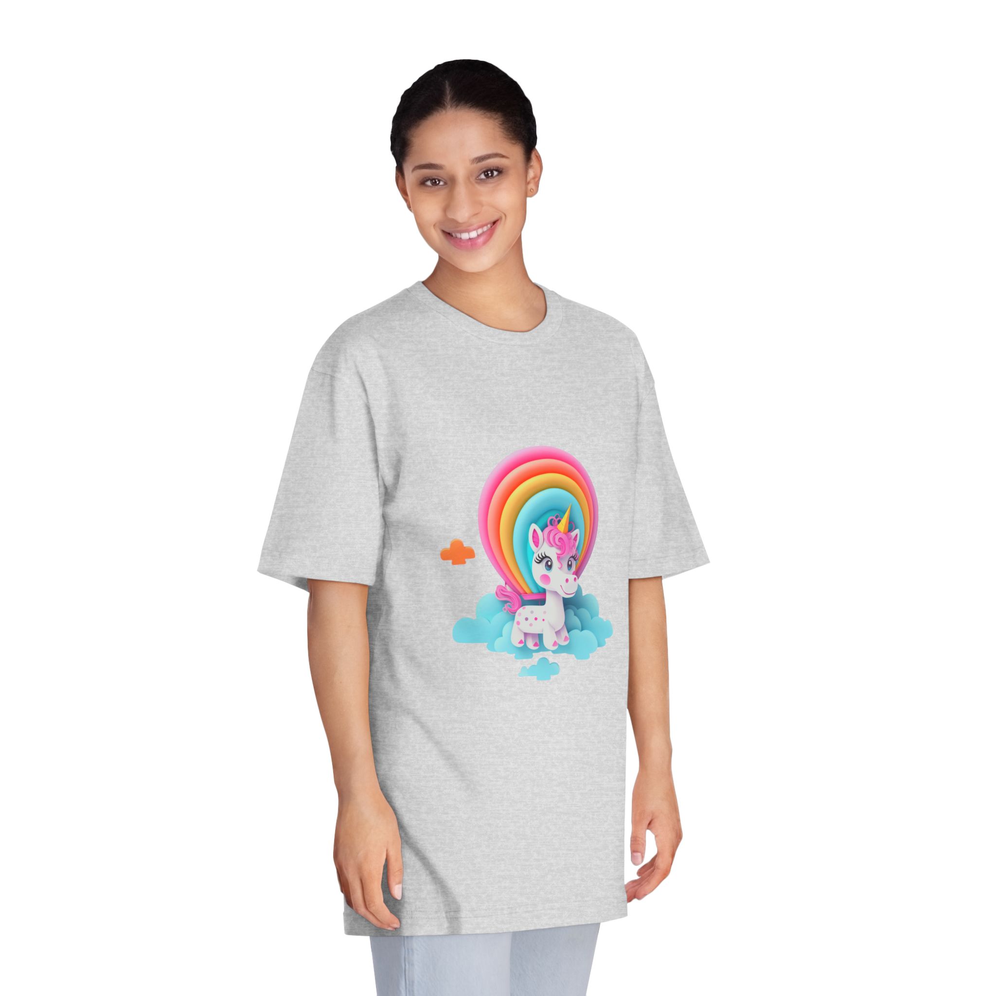 Unicorns 289 Unisex Classic Crewneck T Shirt - Image 15