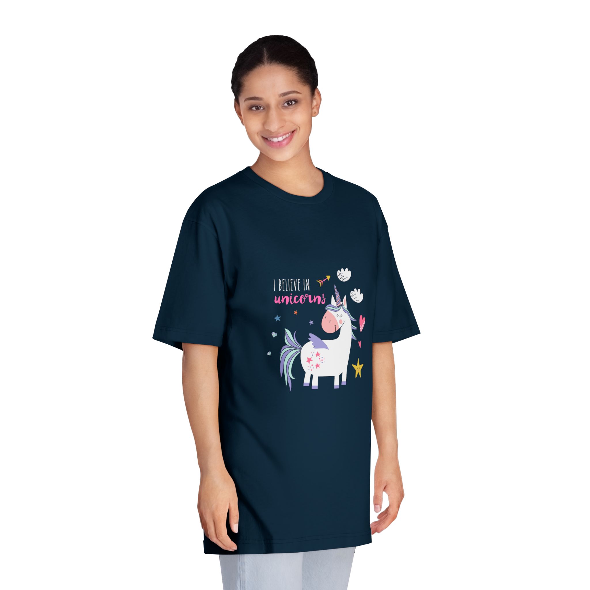 I Belive In Unicorns 1 162429 Unisex Classic Crewneck T Shirt - Image 19