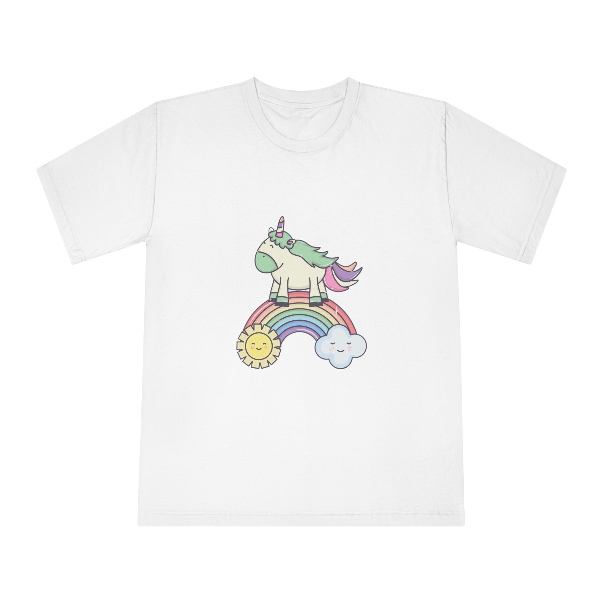 Unicorns 104 Unisex Classic Crewneck T Shirt