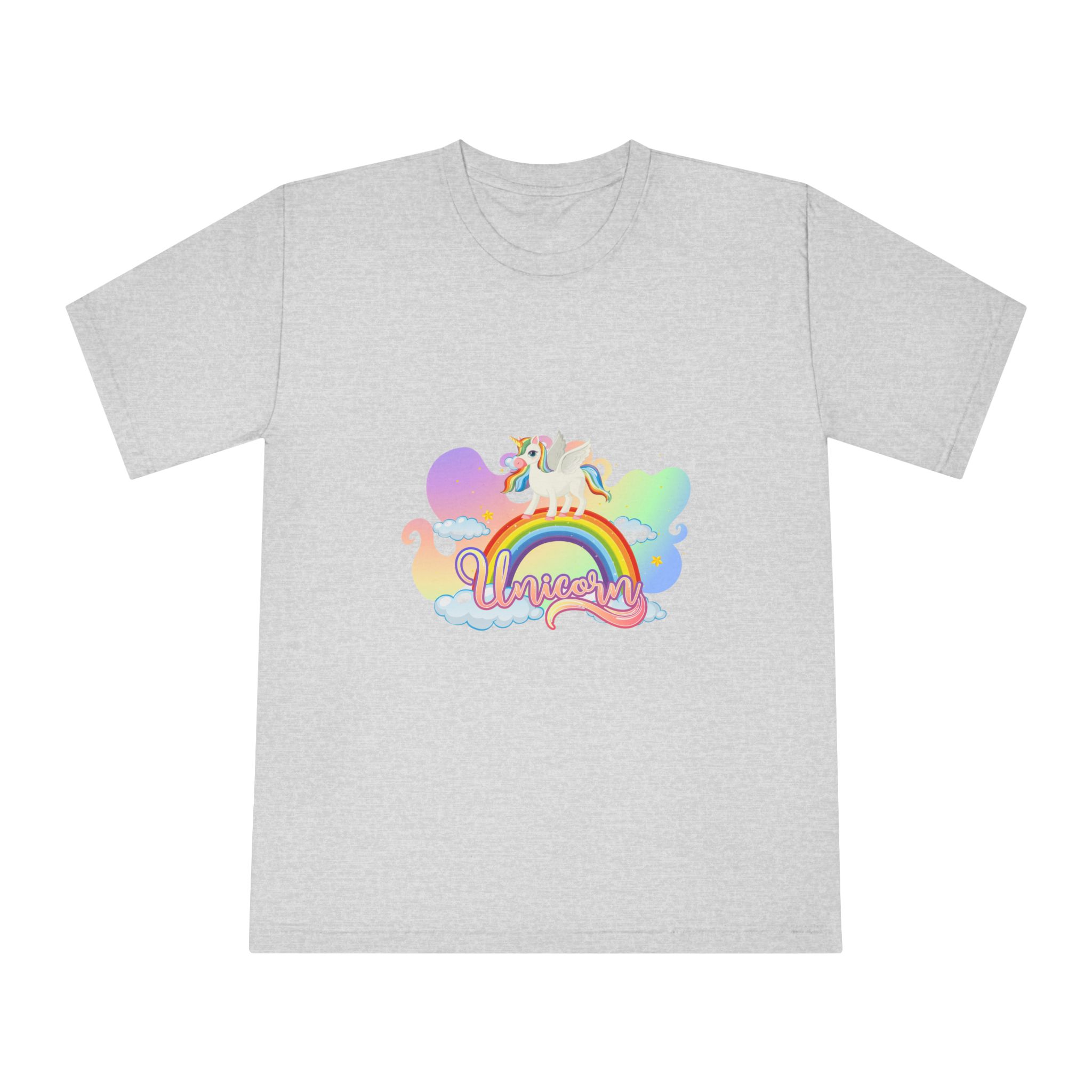 Unicorn V572 Unisex Classic Crewneck T Shirt - Image 13